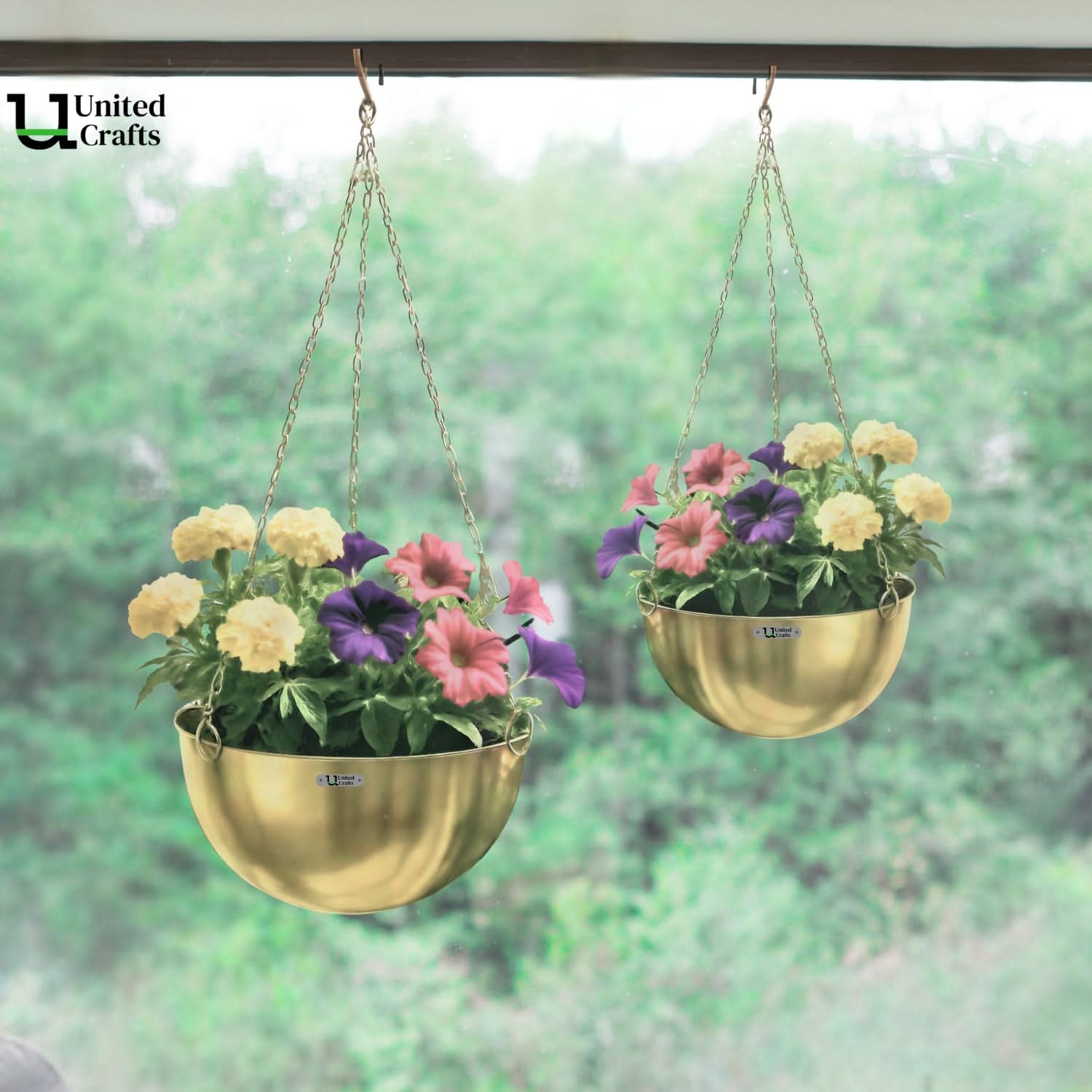 Duplo Hanging Planters for Flowers/Plants