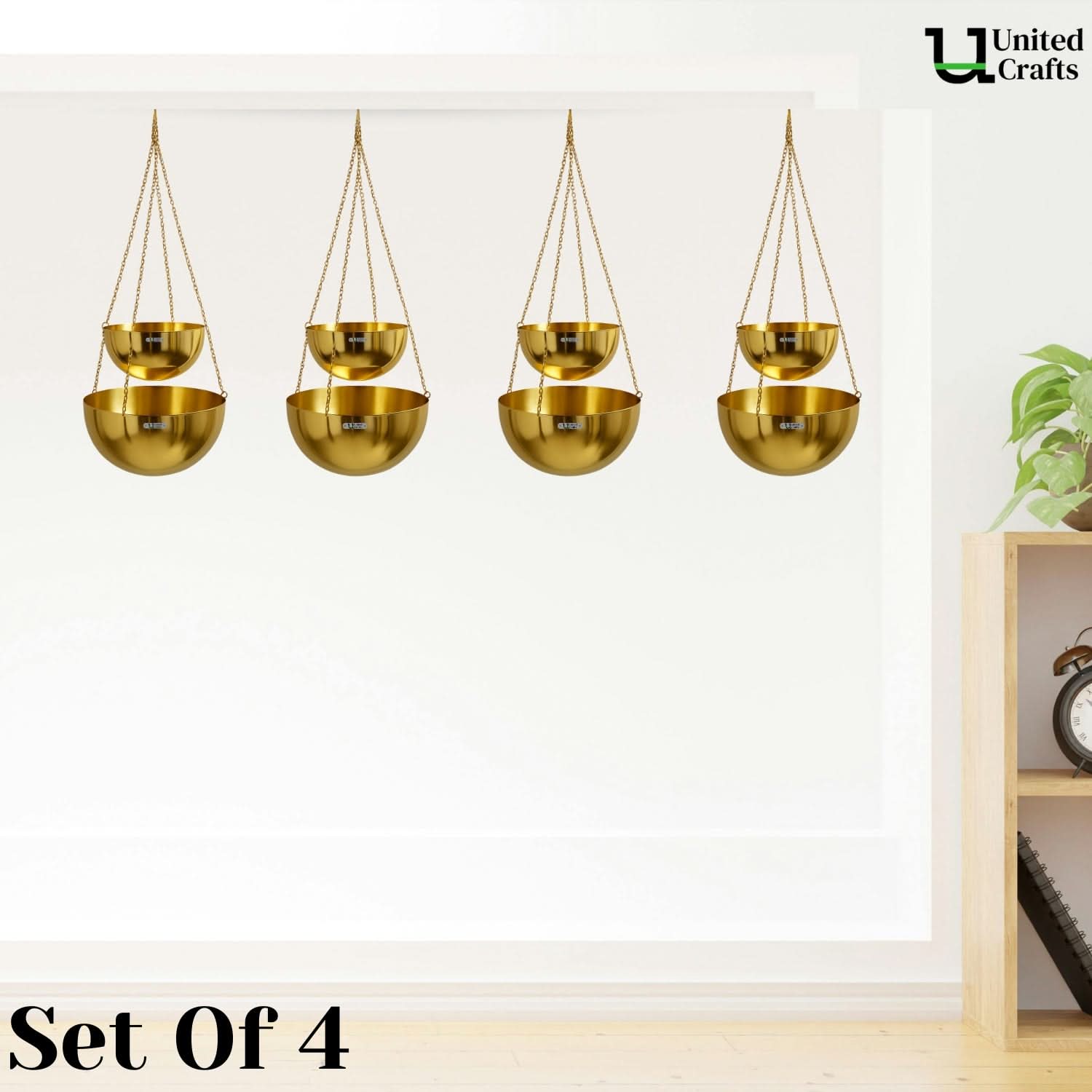 Duplo Hanging Planters for Flowers/Plants