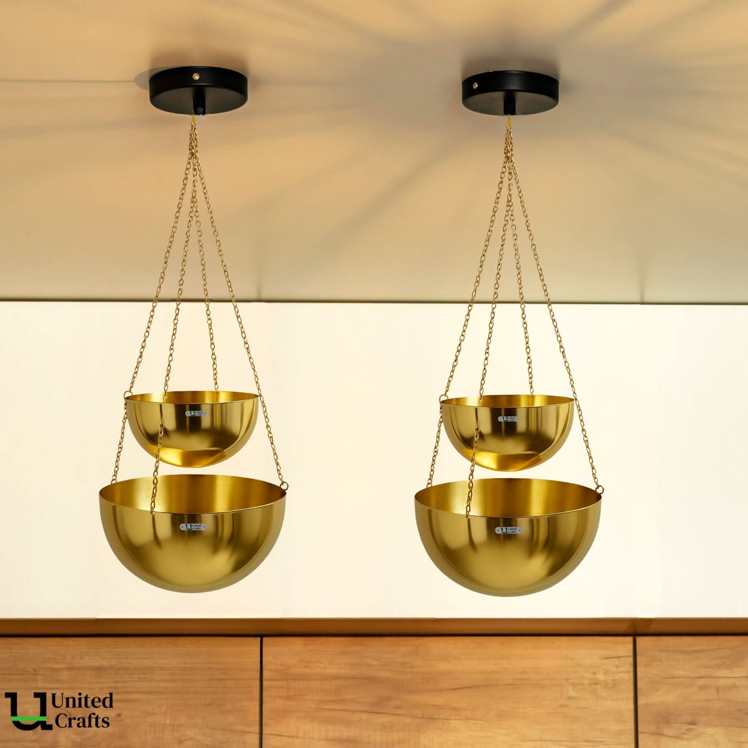 Duplo Hanging Planters for Flowers/Plants