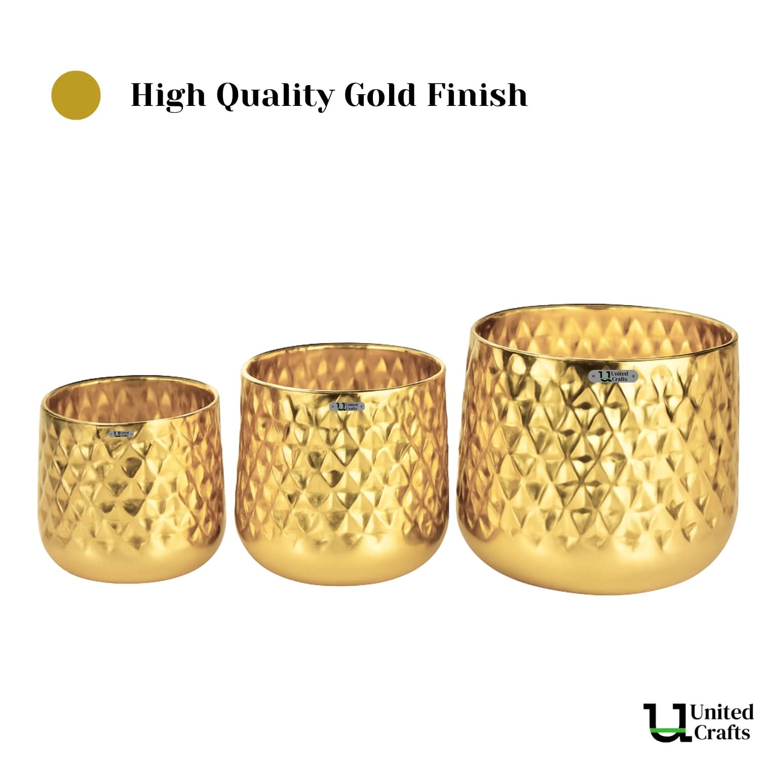 Diamond Planter – Unique Diamond Design Pot for Indoor & Outdoor Plants