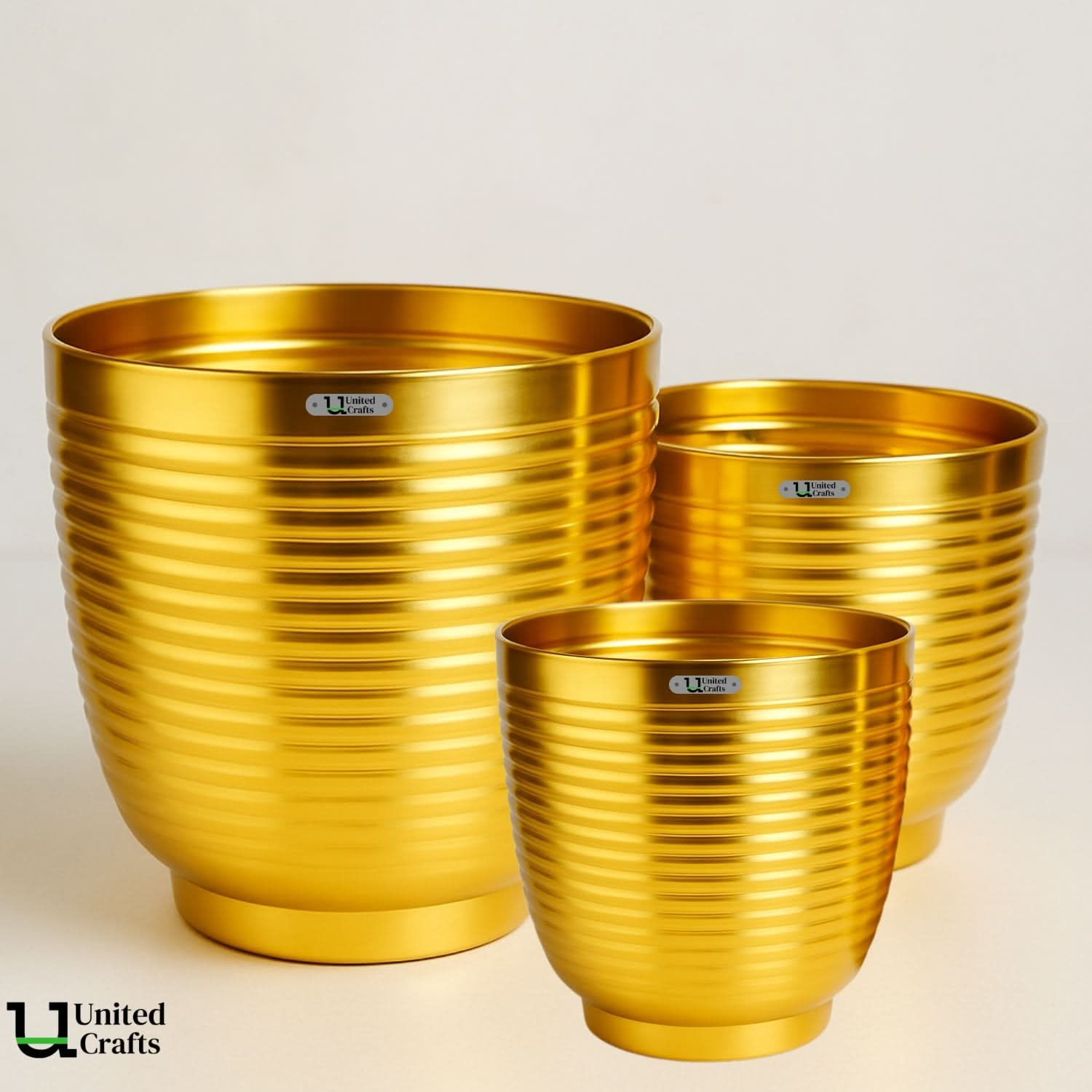 Rings Planter – Unique Rings Design Pot for Indoor & Outdoor Plants