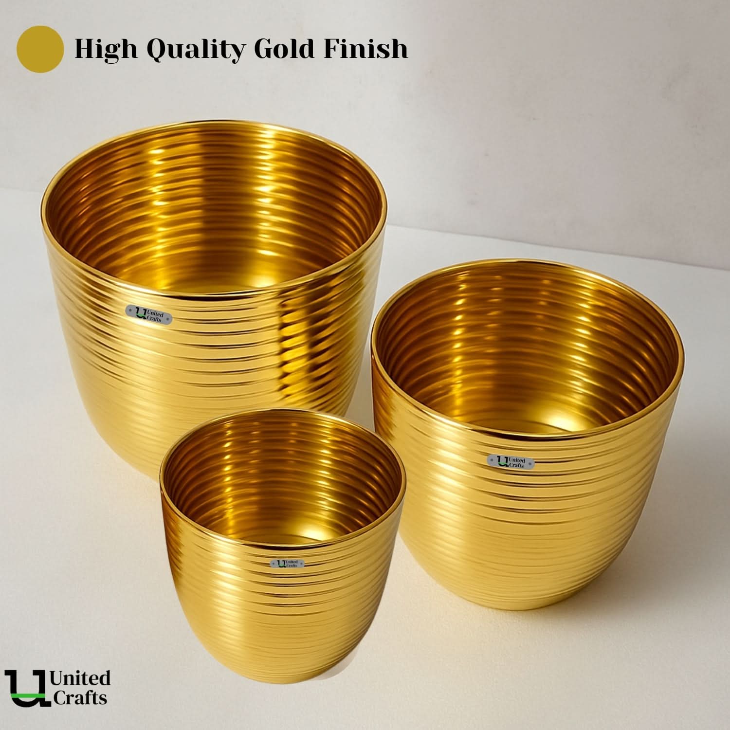 Rings Planter – Unique Rings Design Pot for Indoor & Outdoor Plants