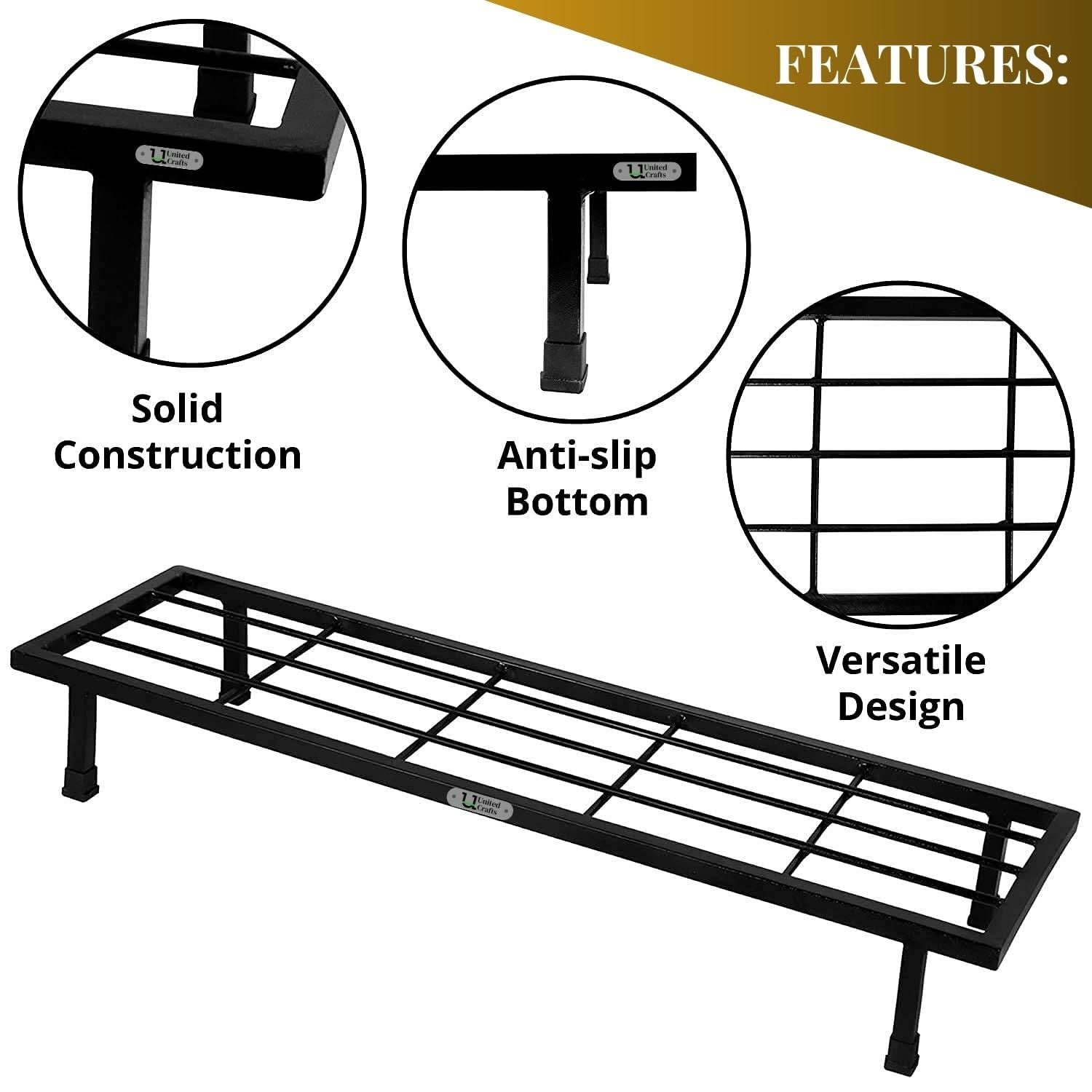 United Crafts Classy Gamla Pot Stand for Indoor & Outdoor