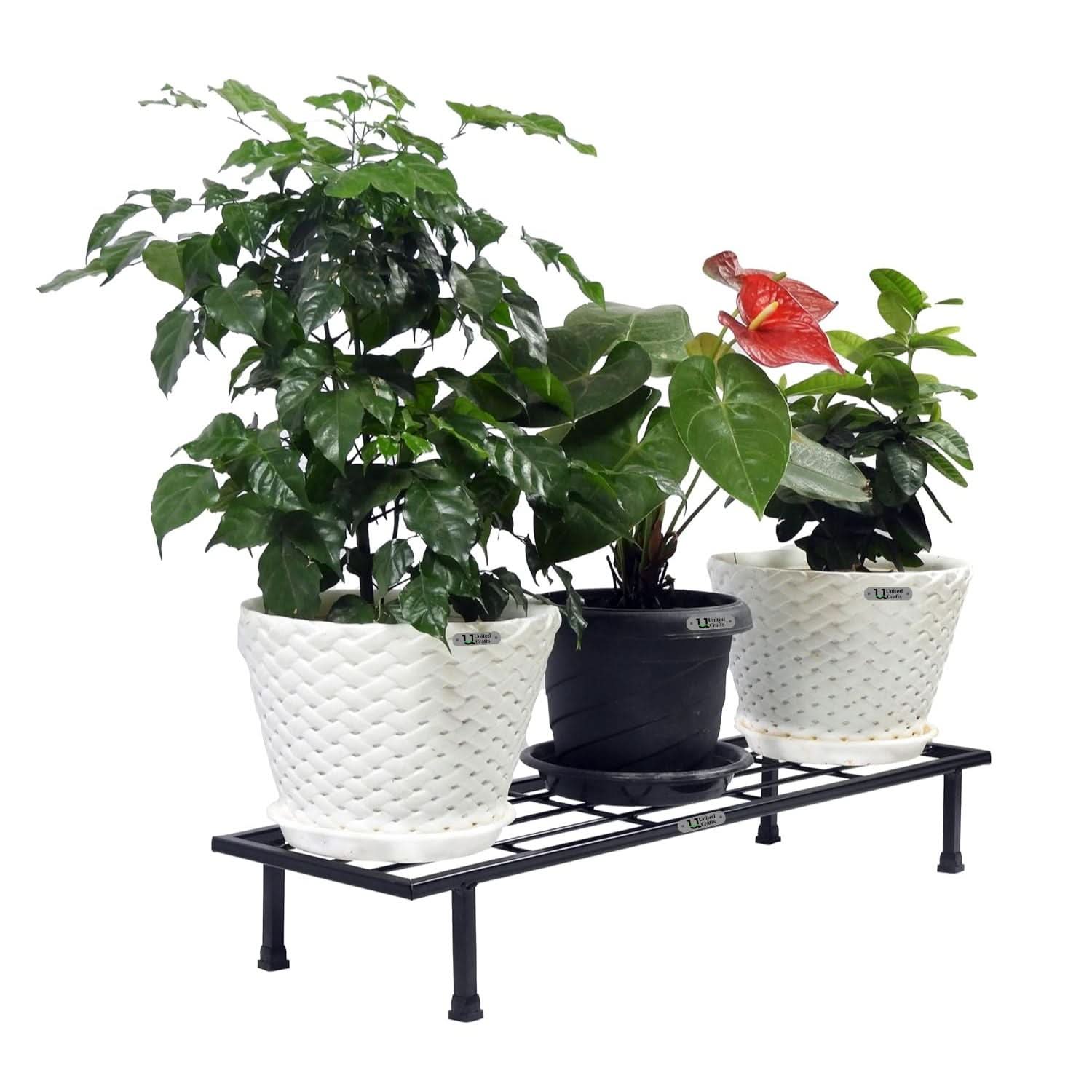 United Crafts Classy Gamla Pot Stand for Indoor & Outdoor