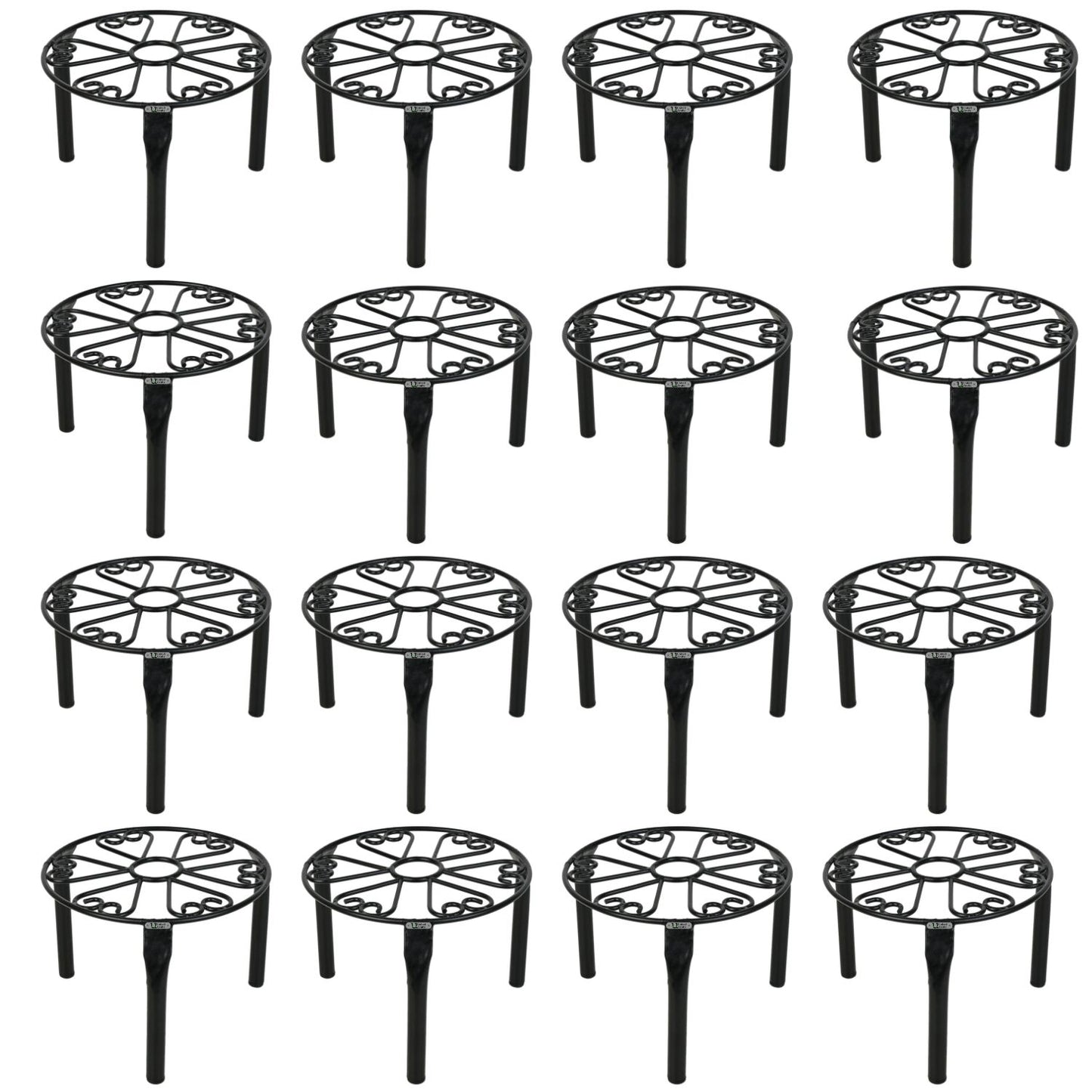 UnitedCrafts Trivia Metal Pot Stand High Quality & Unique Design