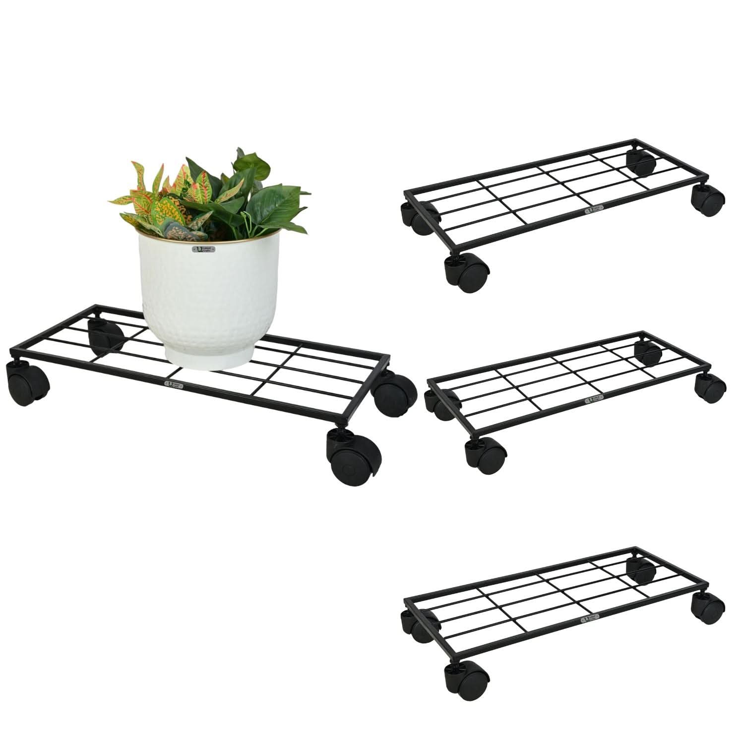 United Crafts Aory High-Quality Wheel Metal Stands