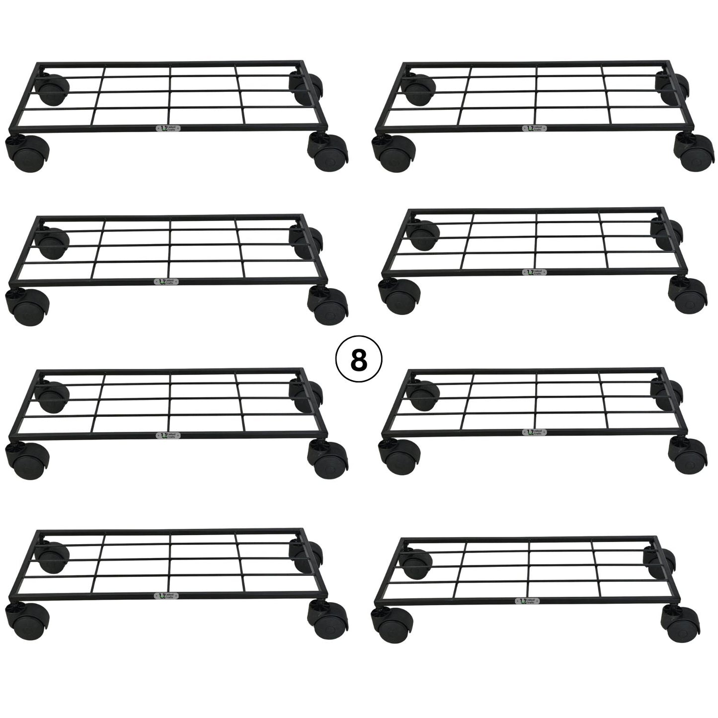 United Crafts Aory High-Quality Wheel Metal Stands