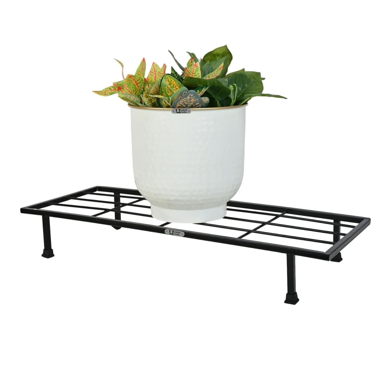 United Crafts Classy Gamla Pot Stand for Indoor & Outdoor