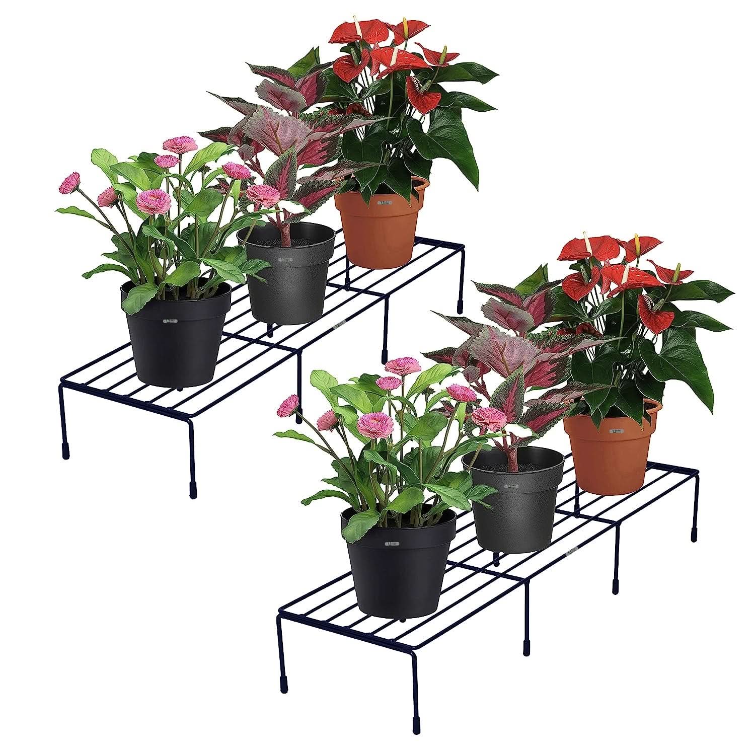 United Crafts Elite Metal Plant Stand Perfect for Indoor & Outdoor