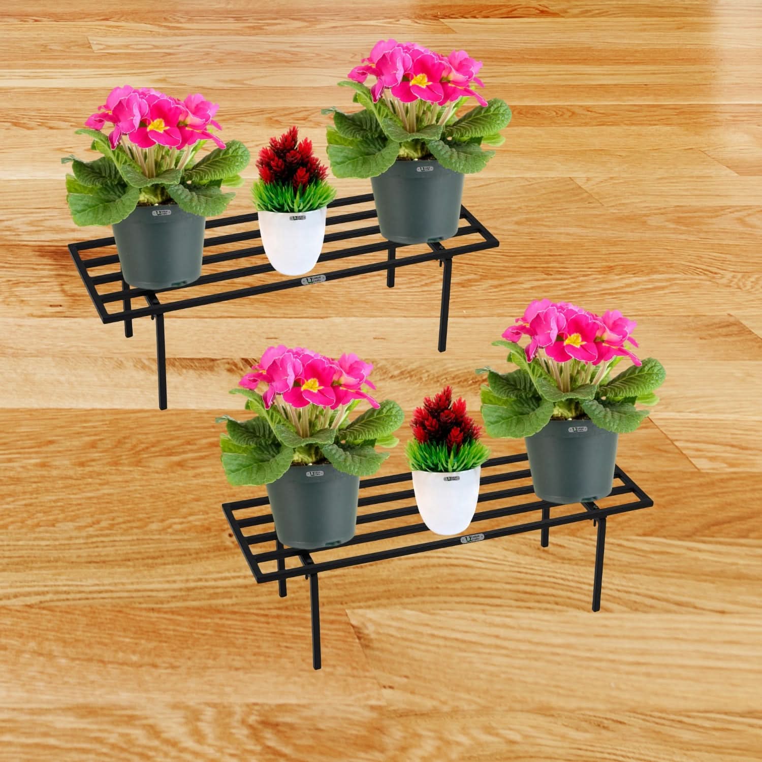 United Crafts Alpha Pot Stands for Home and Garden
