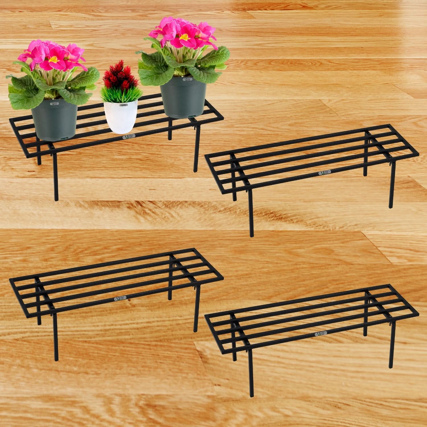 United Crafts Alpha Pot Stands for Home and Garden