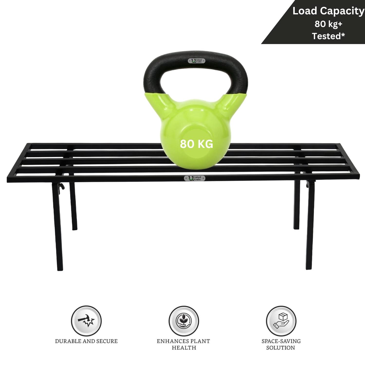 United Crafts Alpha Pot Stands for Home and Garden