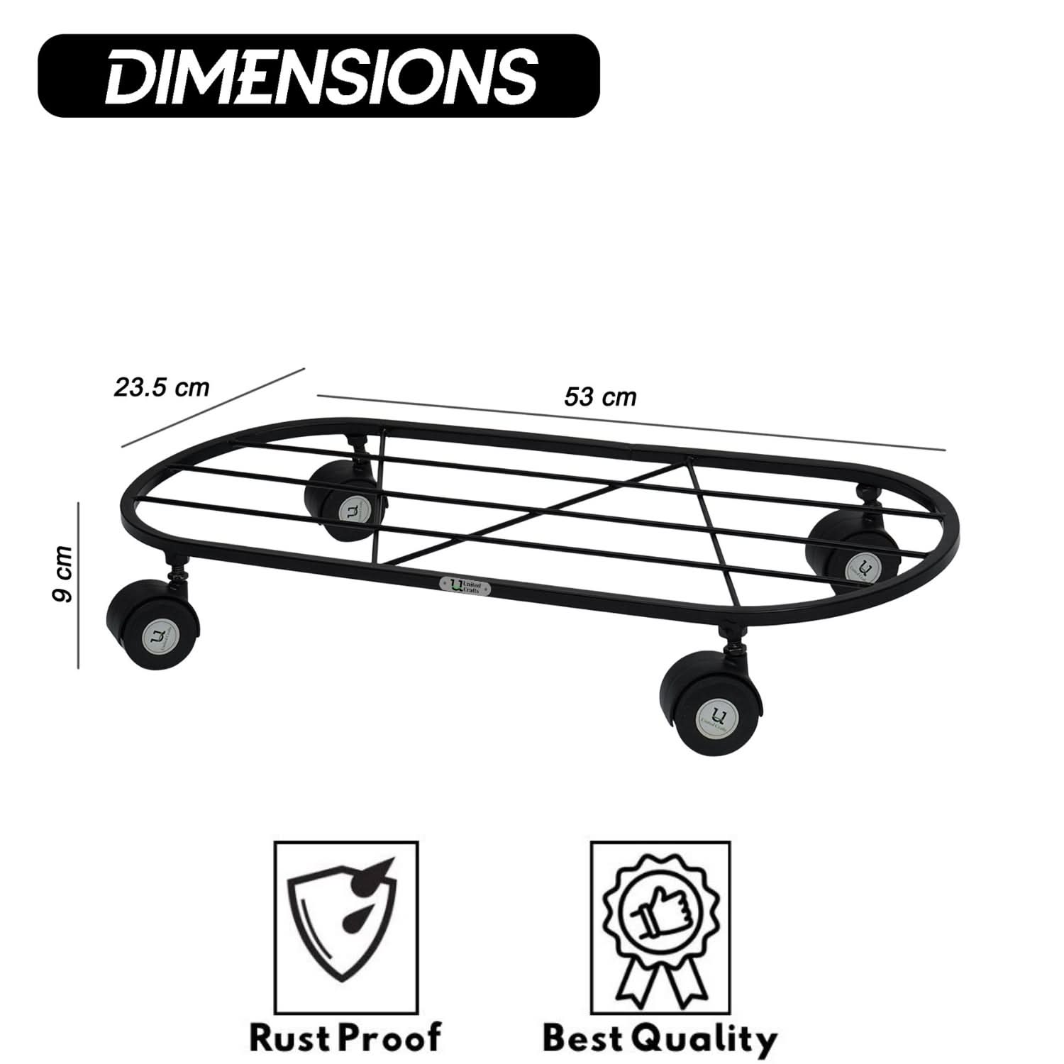 United Crafts Ravo Pot Stands for Home and Garden