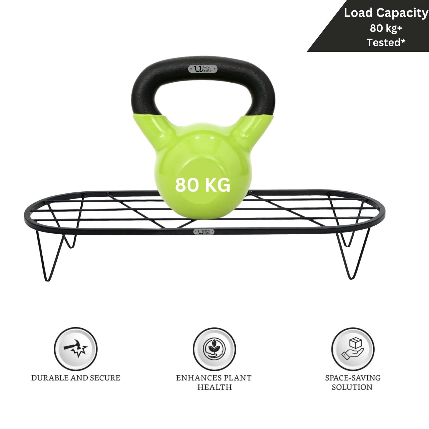 United Crafts Varo Pot Stands for Home and Garden