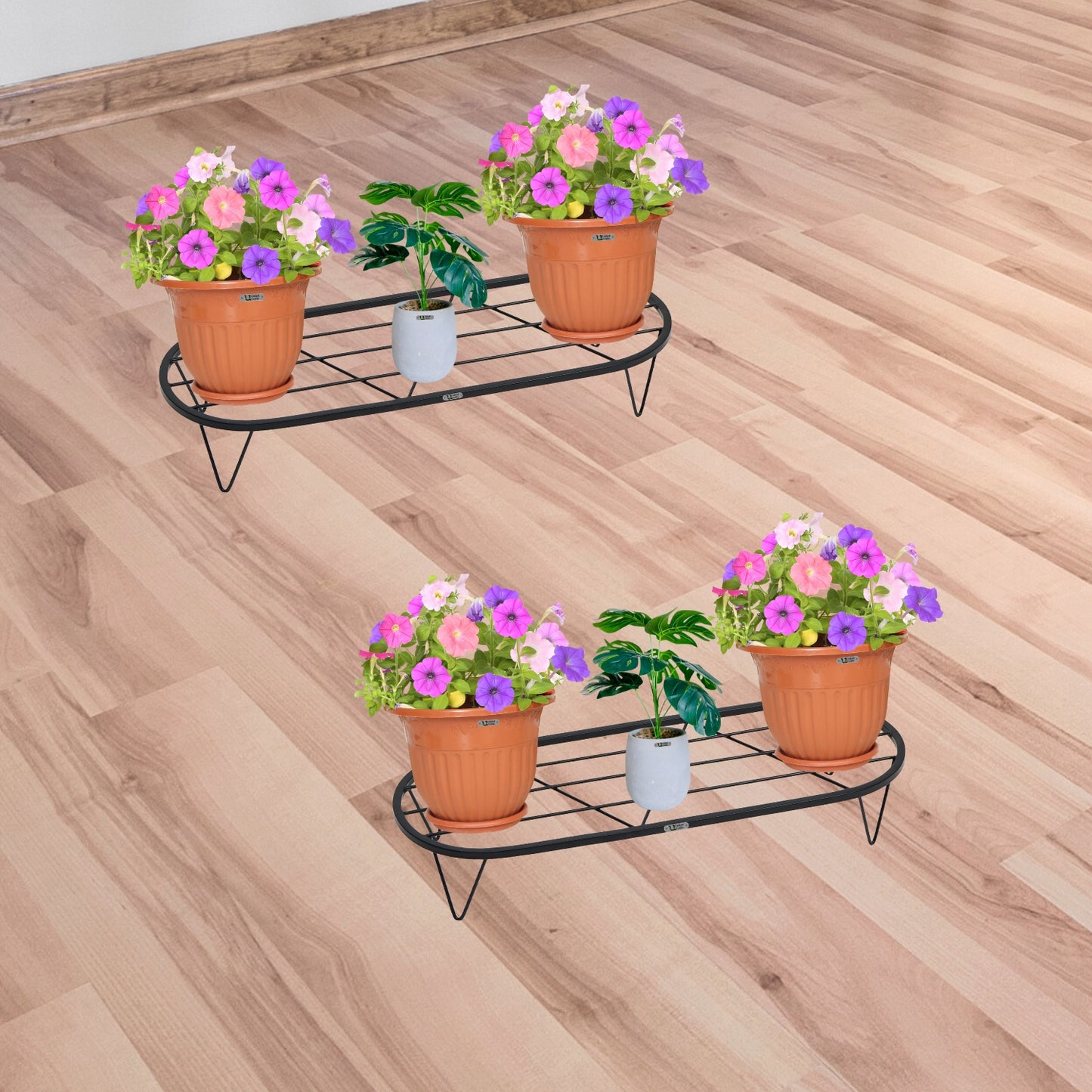 United Crafts Varo Pot Stands for Home and Garden
