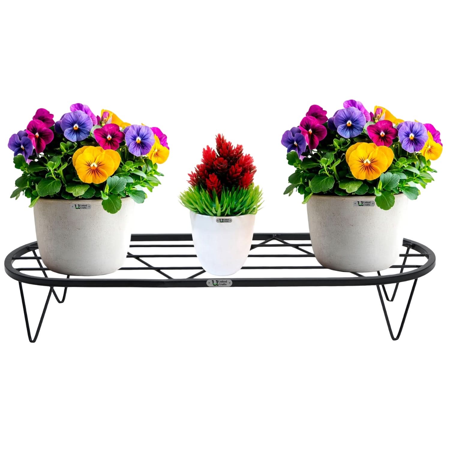 United Crafts Varo Pot Stands for Home and Garden