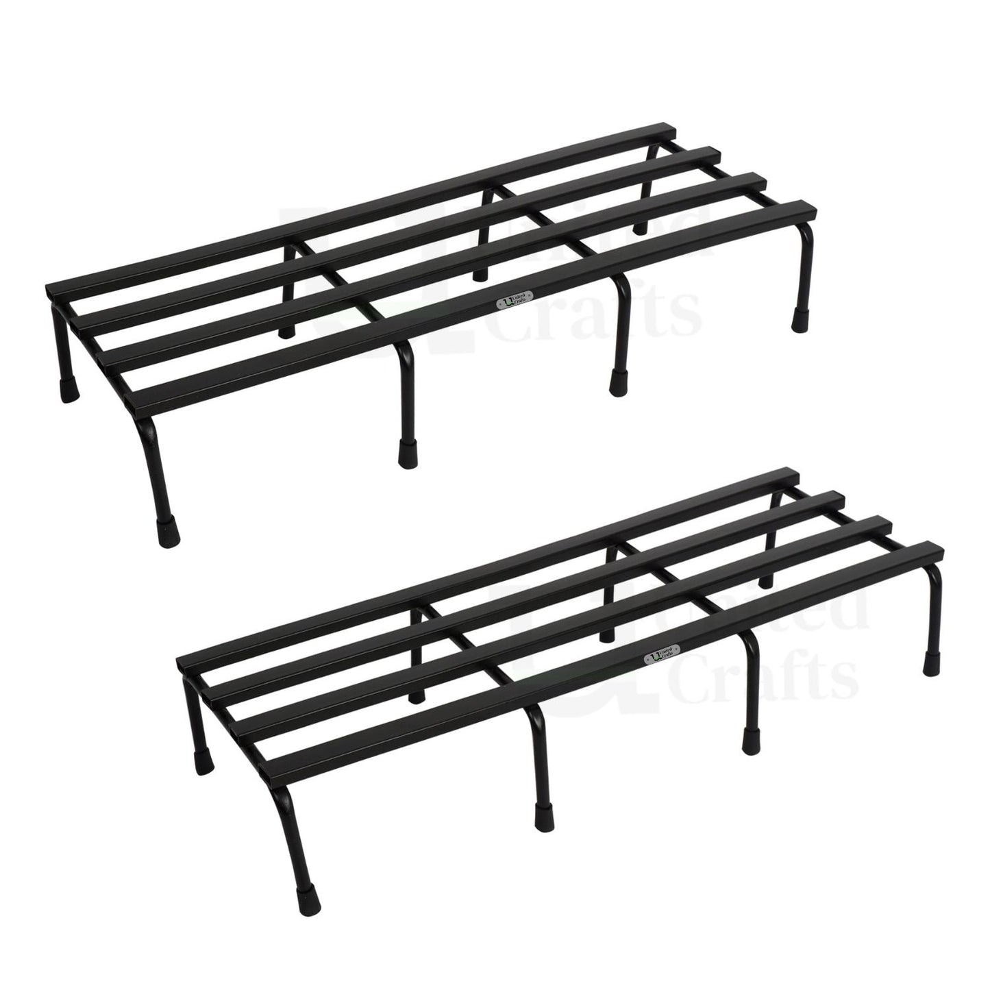 United Crafts Ruged Metal Stands for Pots/Gamla