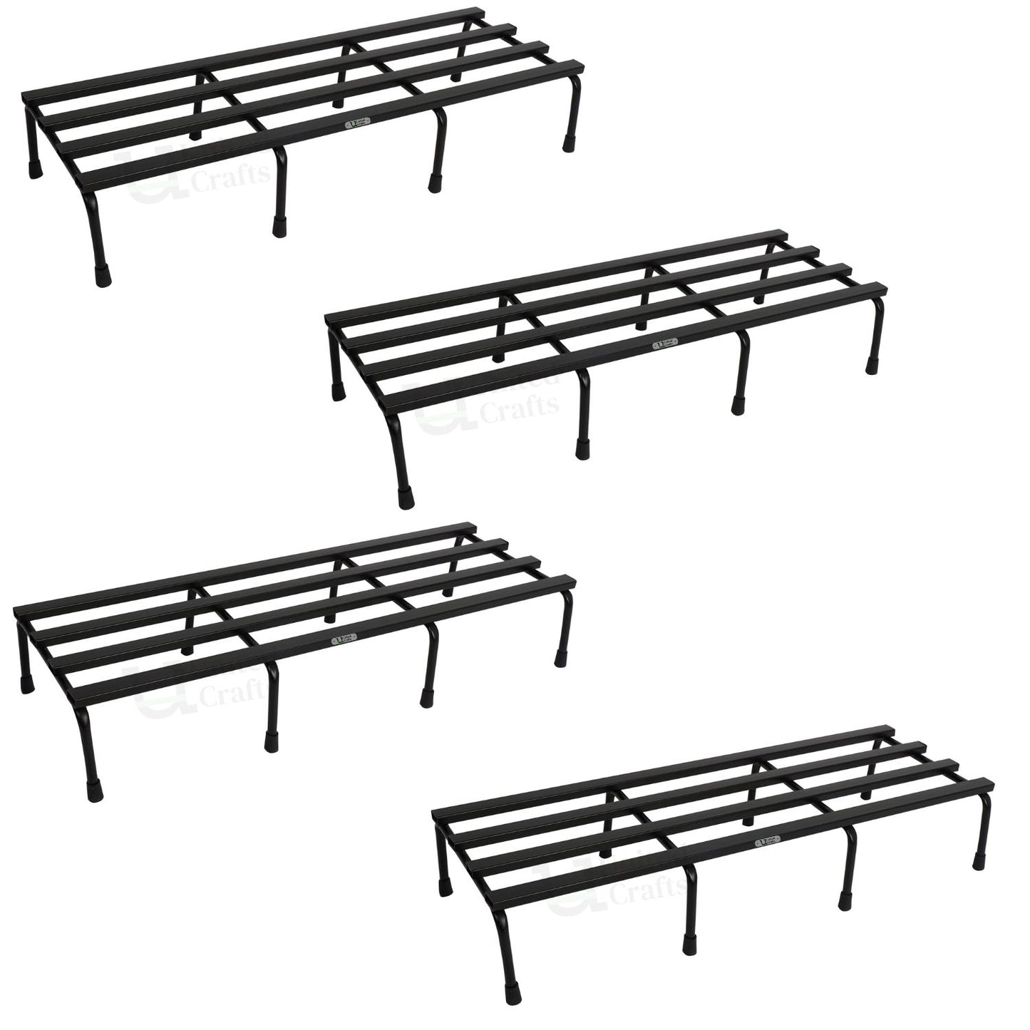 United Crafts Ruged Metal Stands for Pots/Gamla