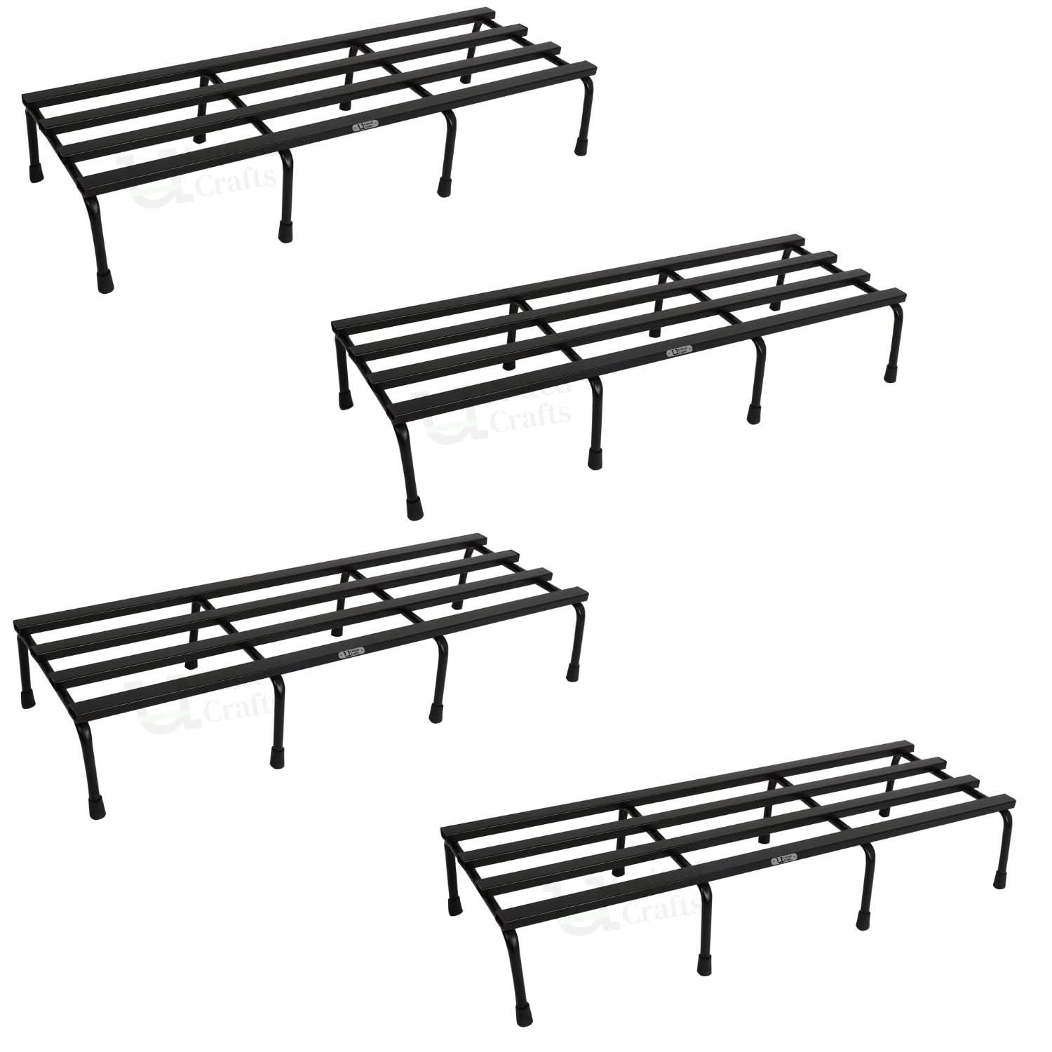 United Crafts Rugged Metal Planter Stand for Home & Garden