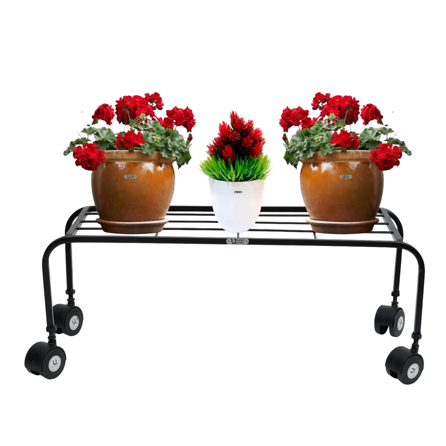 United Crafts Mega Pot Stands-High Quality Metal Stand for Home