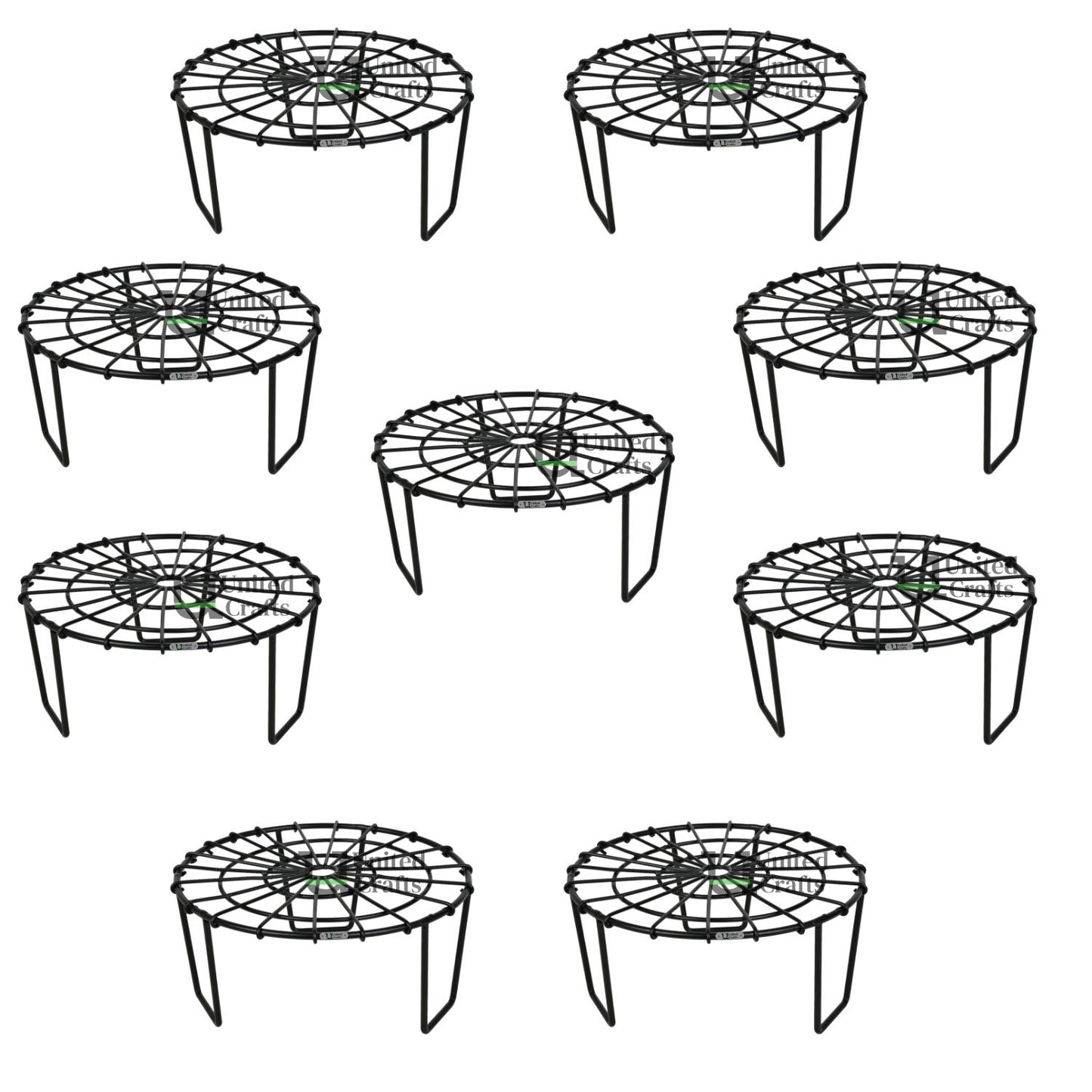 United Crafts Web Pots Stand- Unique & High Quality Stands for Home and Garden