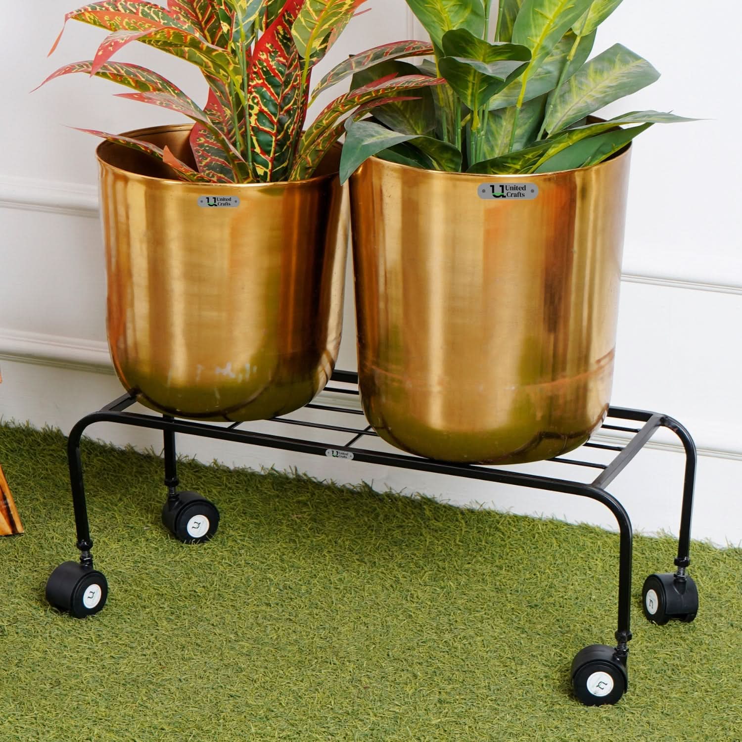 United Crafts Mega Pot Stands-High Quality Metal Stand for Home