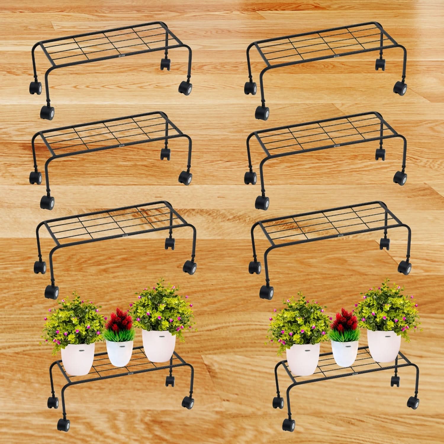 United Crafts Mega Pot Stands-High Quality Metal Stand for Home