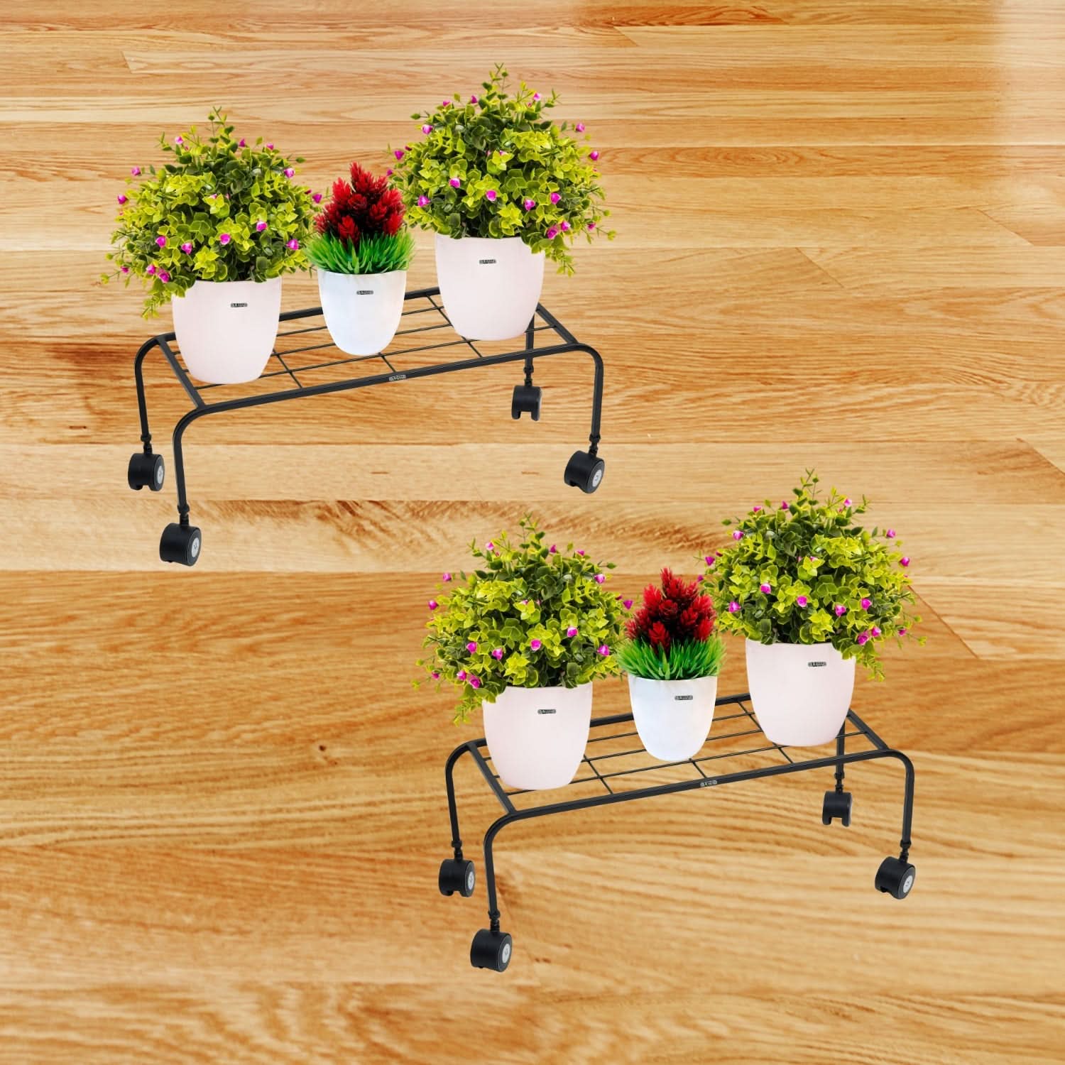 United Crafts Mega Pot Stands-High Quality Metal Stand for Home