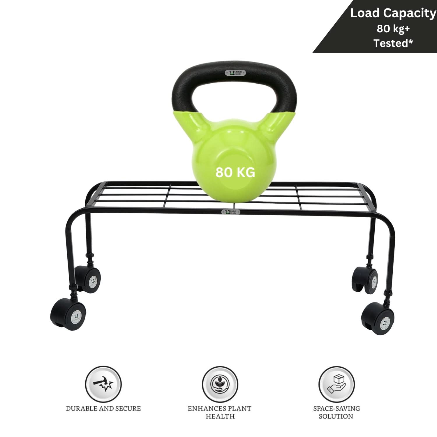 United Crafts Mega Pot Stands-High Quality Metal Stand for Home