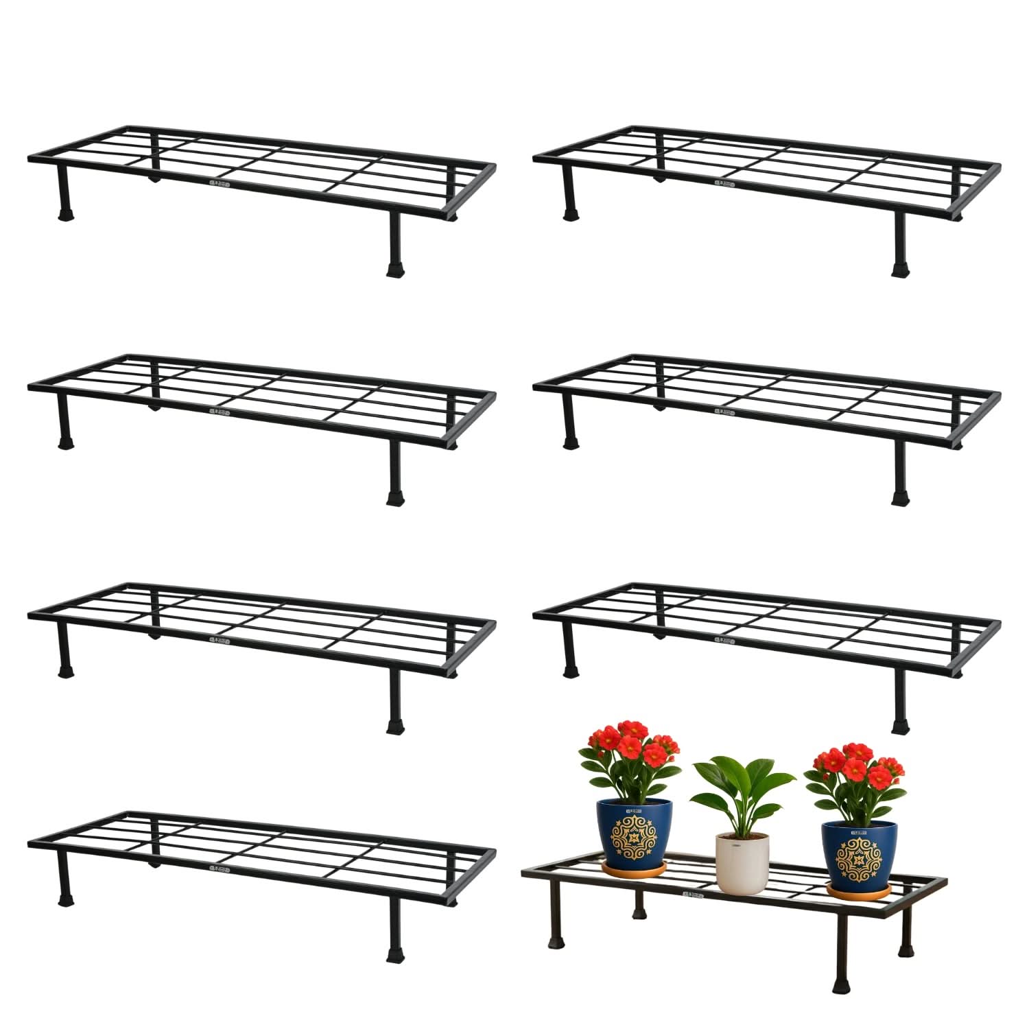 United Crafts Classy Gamla Pot Stand for Indoor & Outdoor