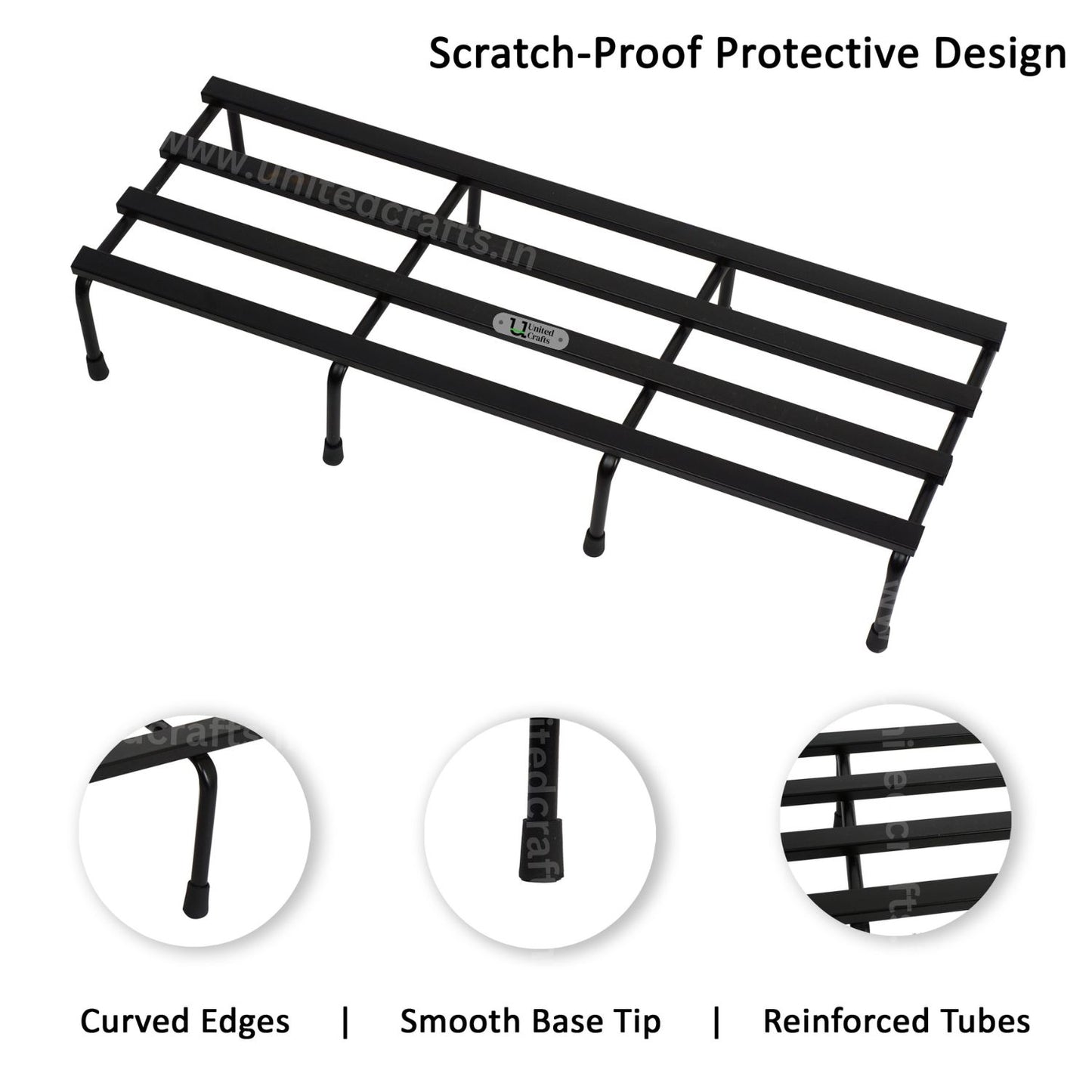 United Crafts Ruged Metal Stands for Pots/Gamla