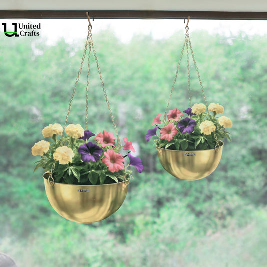 Duplo Hanging Planters for Flowers/Plants