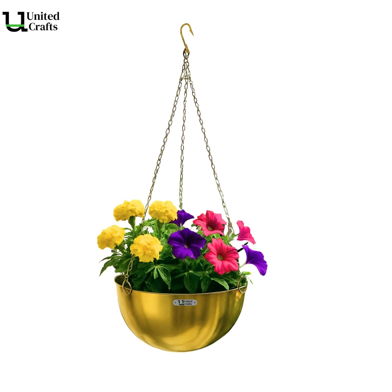 Duplo Hanging Planters for Flowers/Plants