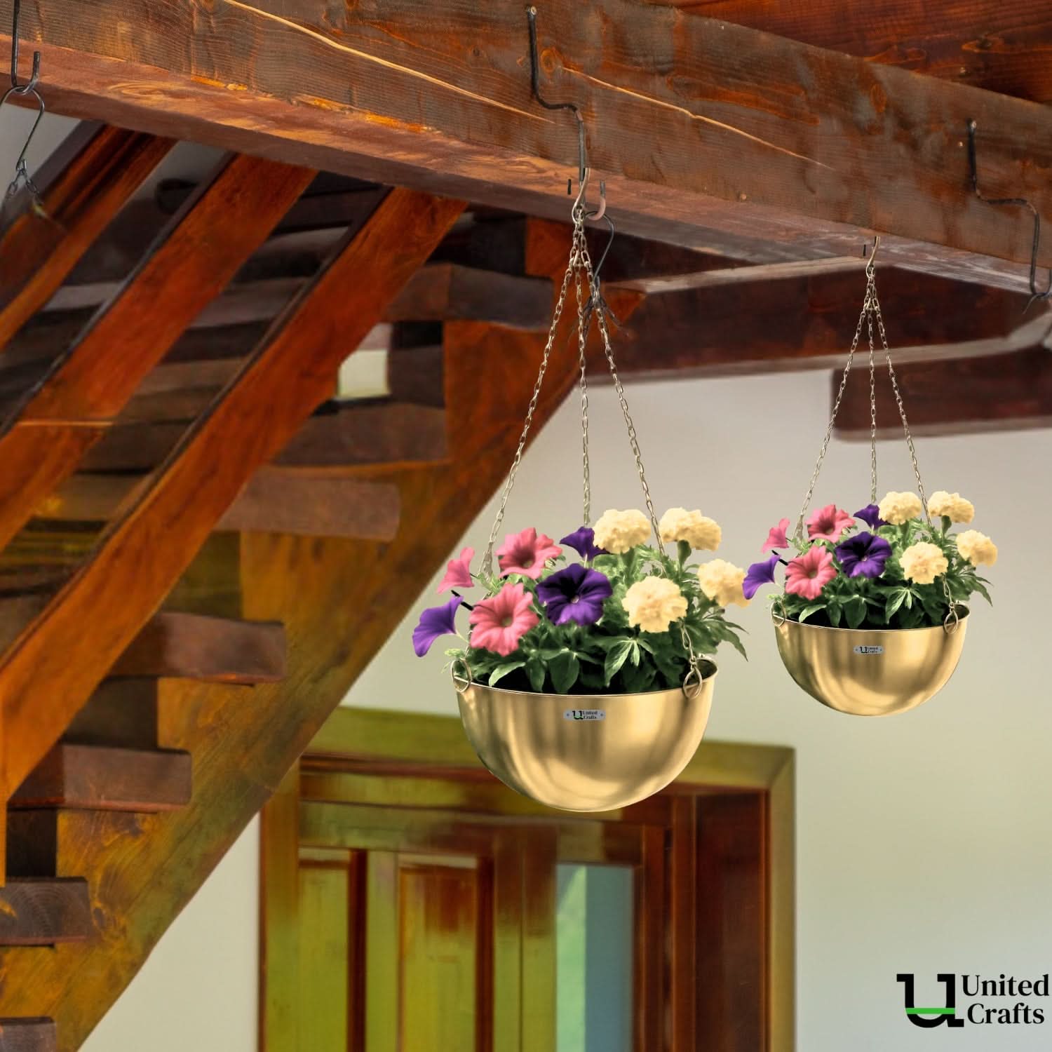 Duplo Hanging Planters for Flowers/Plants