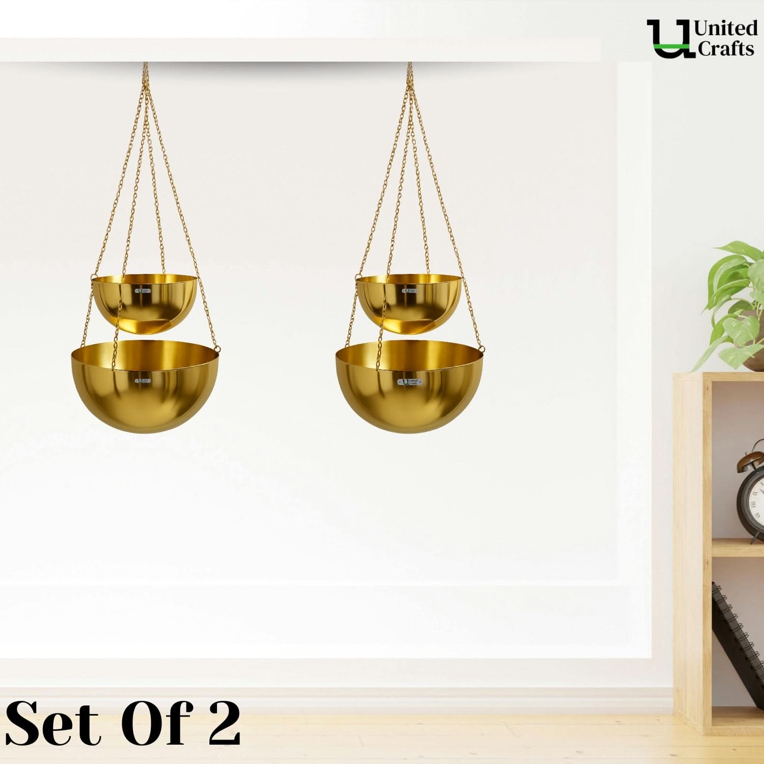 Duplo Hanging Planters for Flowers/Plants