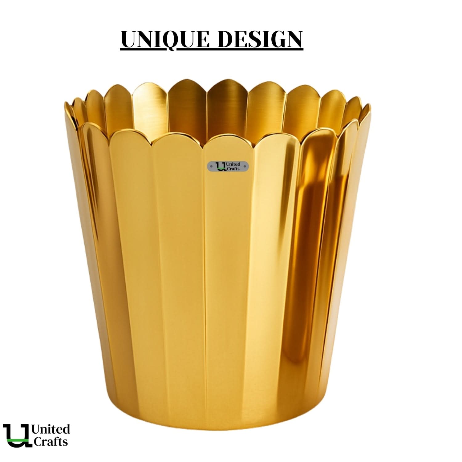 Meteor Planter – Unique Meteor Design Pot for Indoor & Outdoor Plants