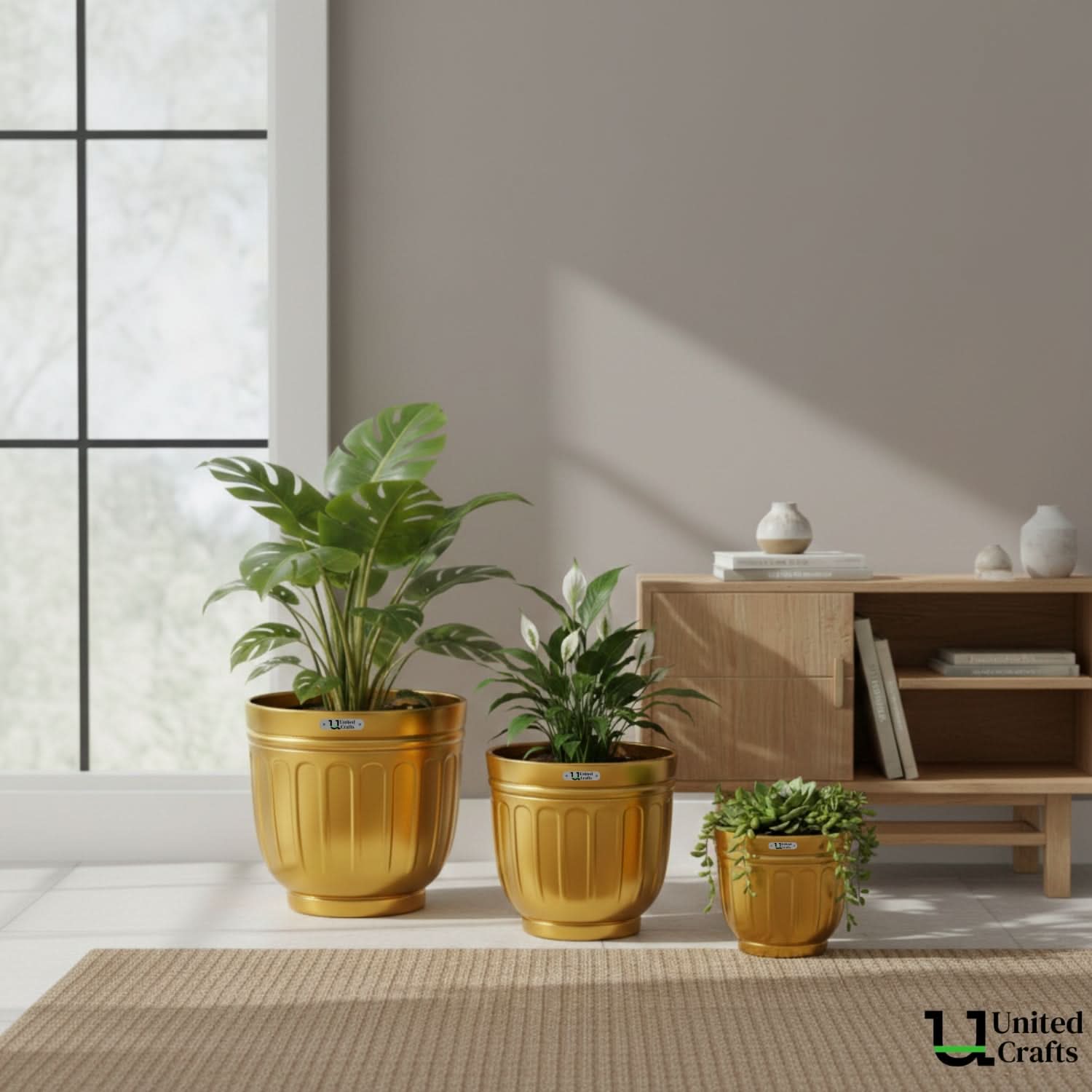 Bloom Planter – Unique Bloom Design Pot for Indoor & Outdoor Plants