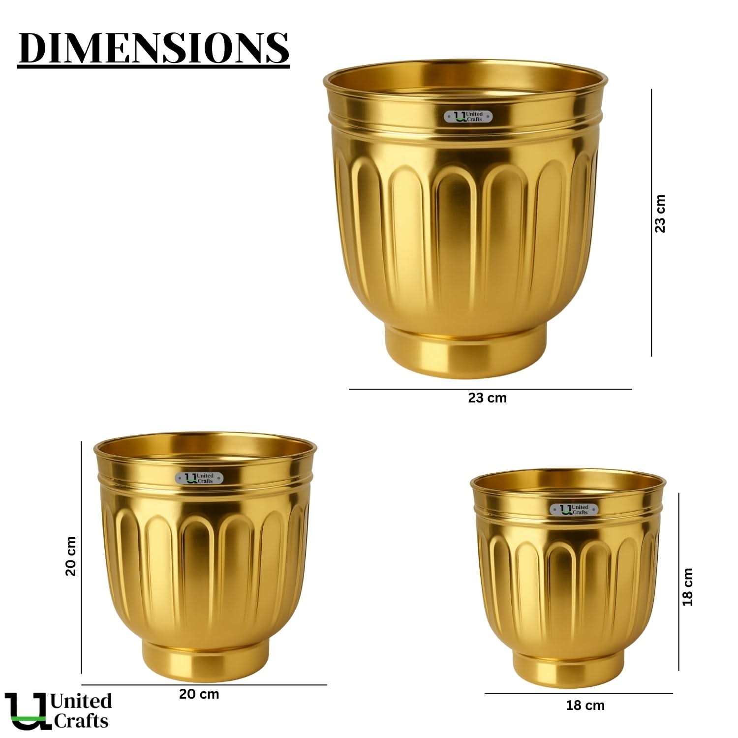 Bloom Planter – Unique Bloom Design Pot for Indoor & Outdoor Plants