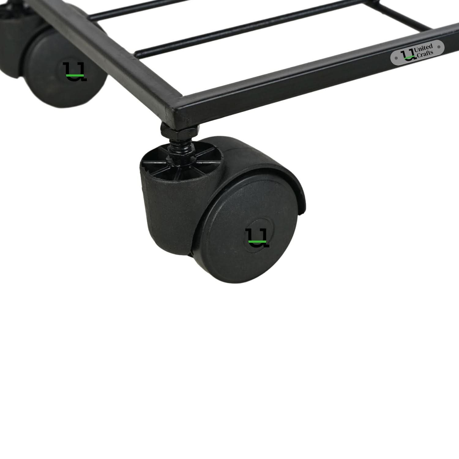 United Crafts Aory High-Quality Wheel Metal Stands