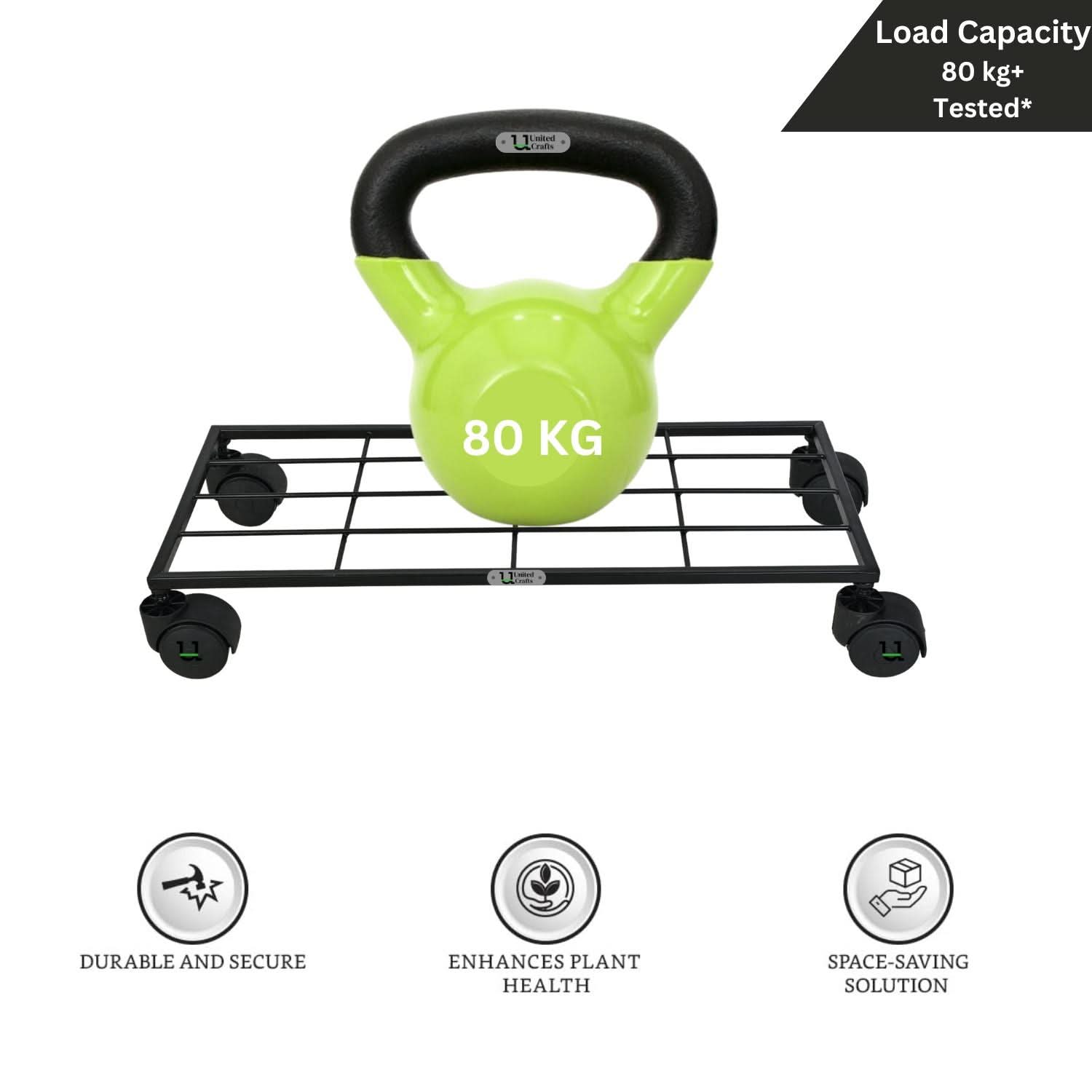 United Crafts Aory High-Quality Wheel Metal Stands