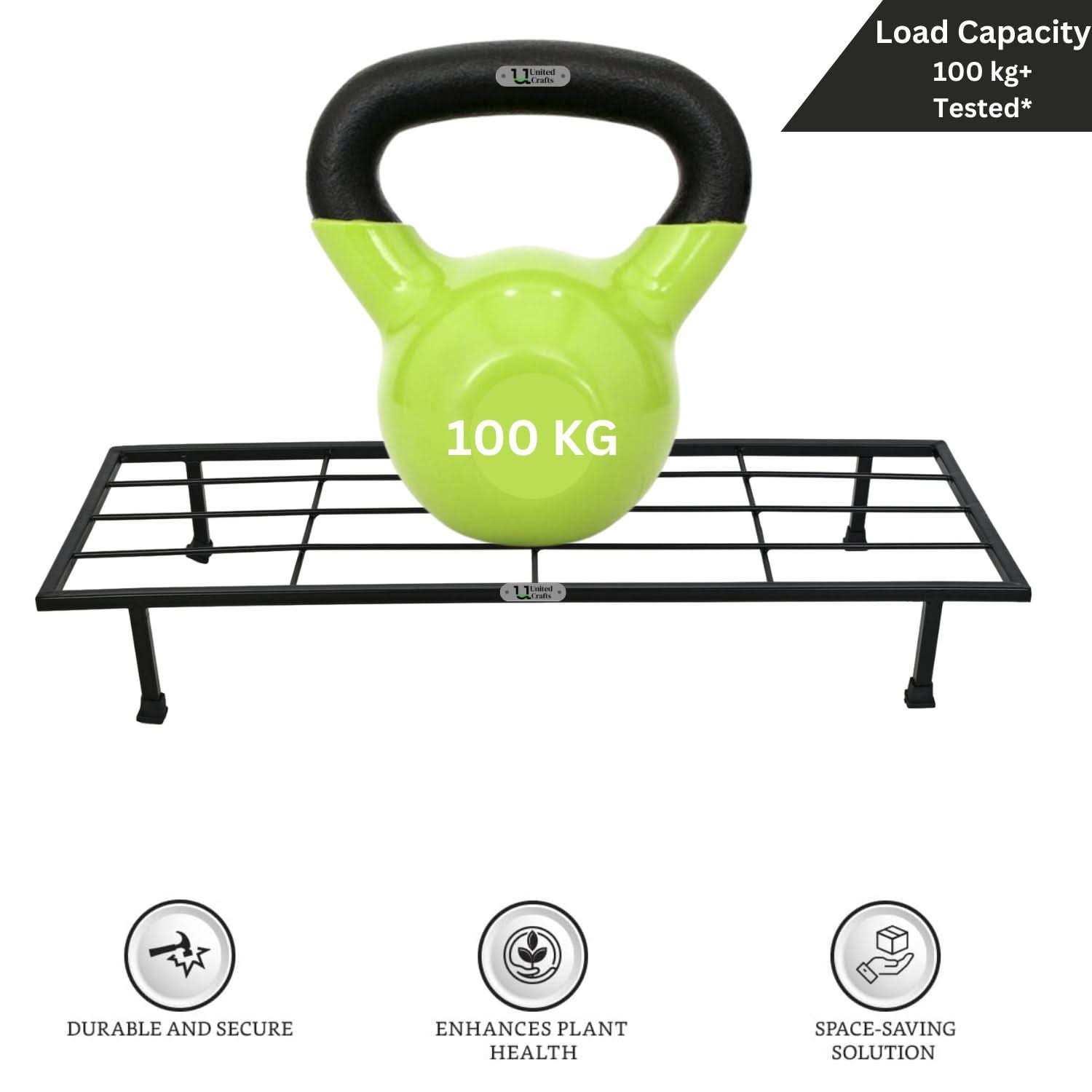 United Crafts Classy Gamla Pot Stand for Indoor & Outdoor