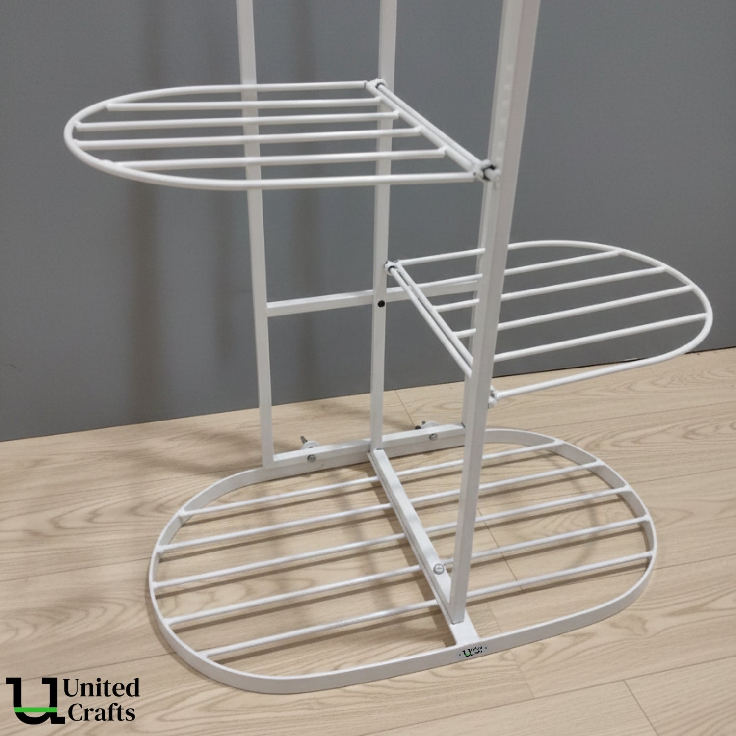 UnitedCrafts MILO 6 Tier Metal Plant Stand -7 Potted Multiple Shelves