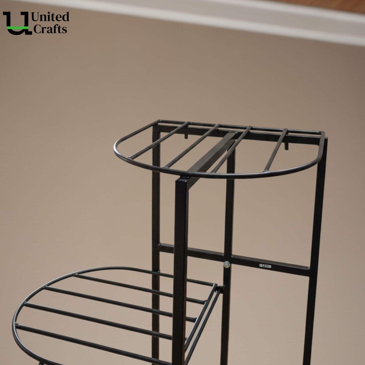 UnitedCrafts MILO 6 Tier Metal Plant Stand -7 Potted Multiple Shelves
