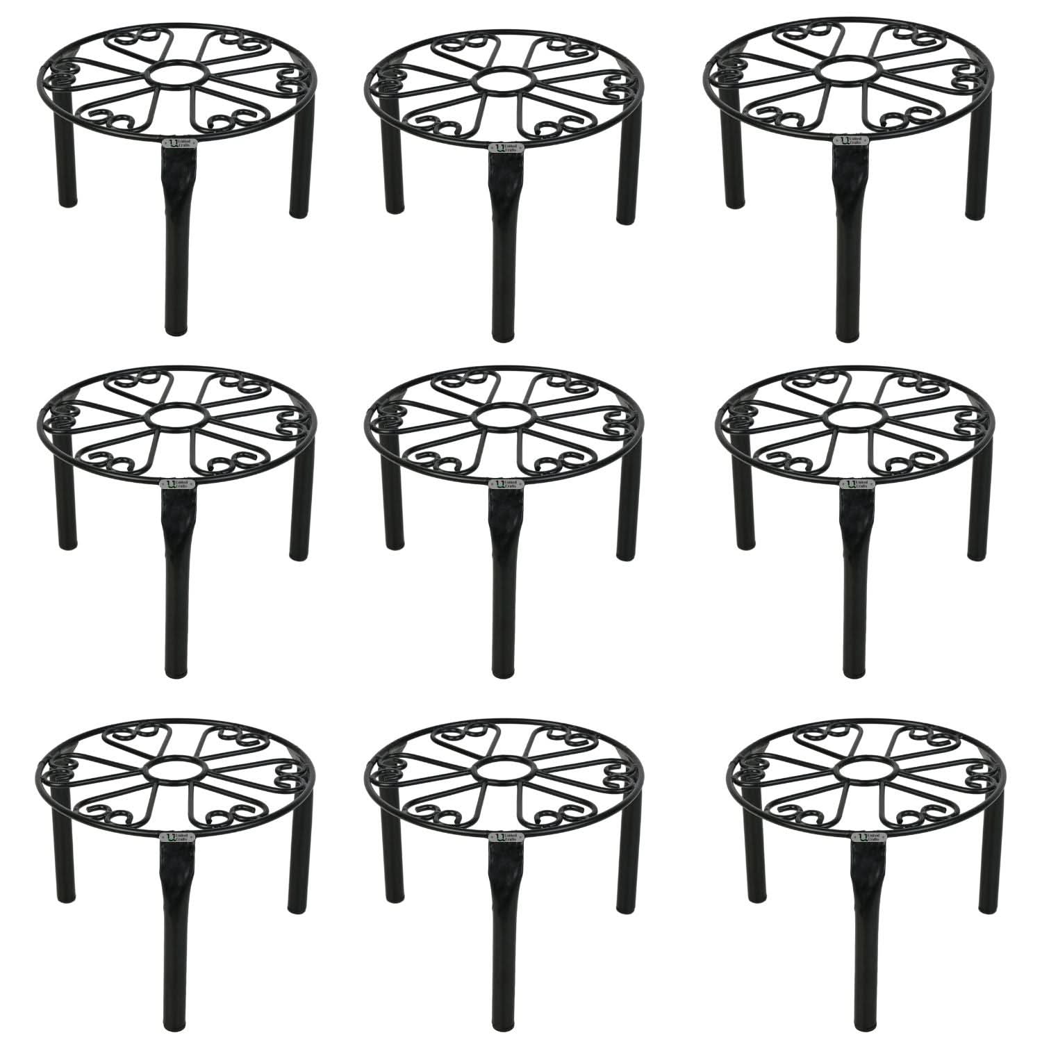 UnitedCrafts Trivia Metal Pot Stand High Quality & Unique Design