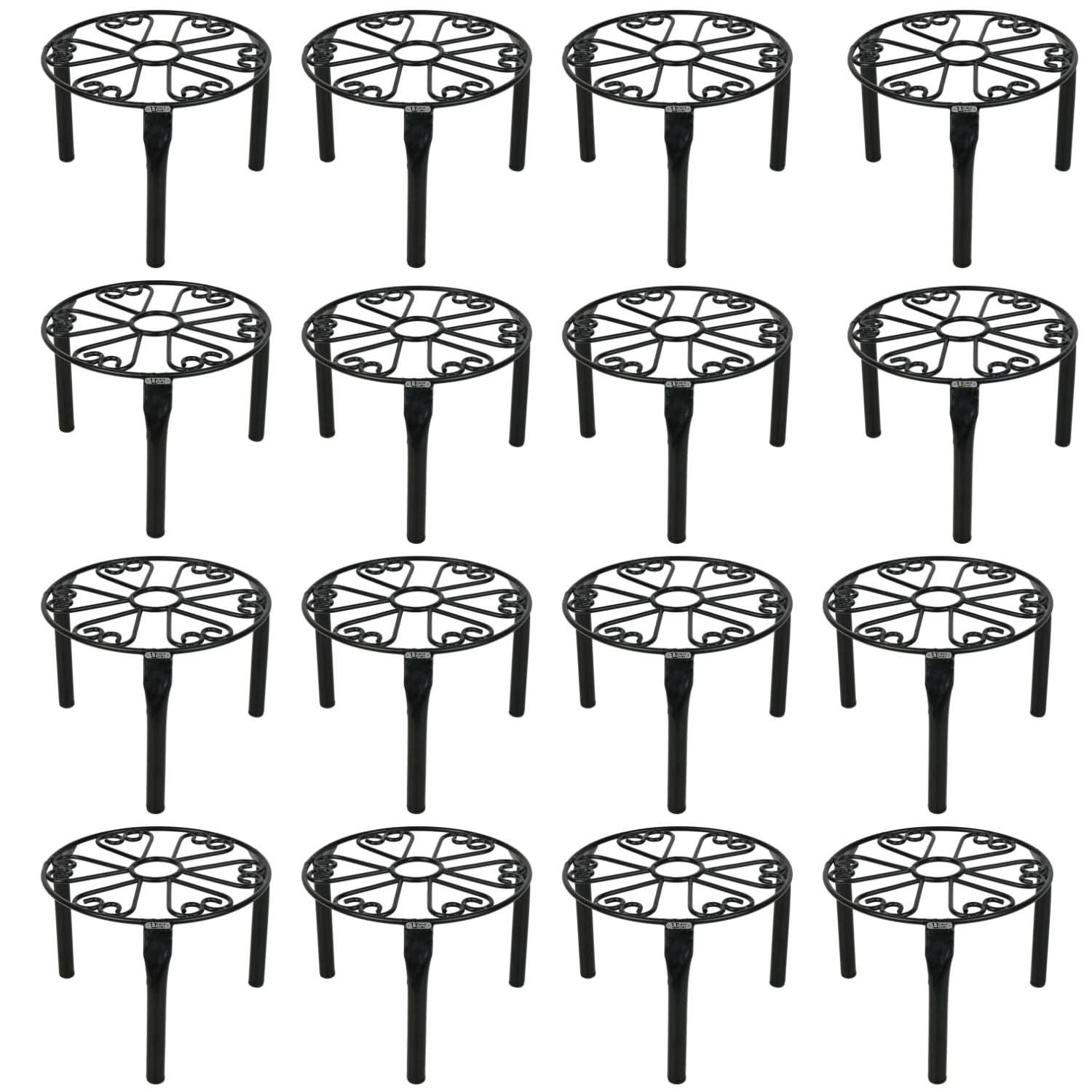 UnitedCrafts Trivia Metal Pot Stand High Quality & Unique Design