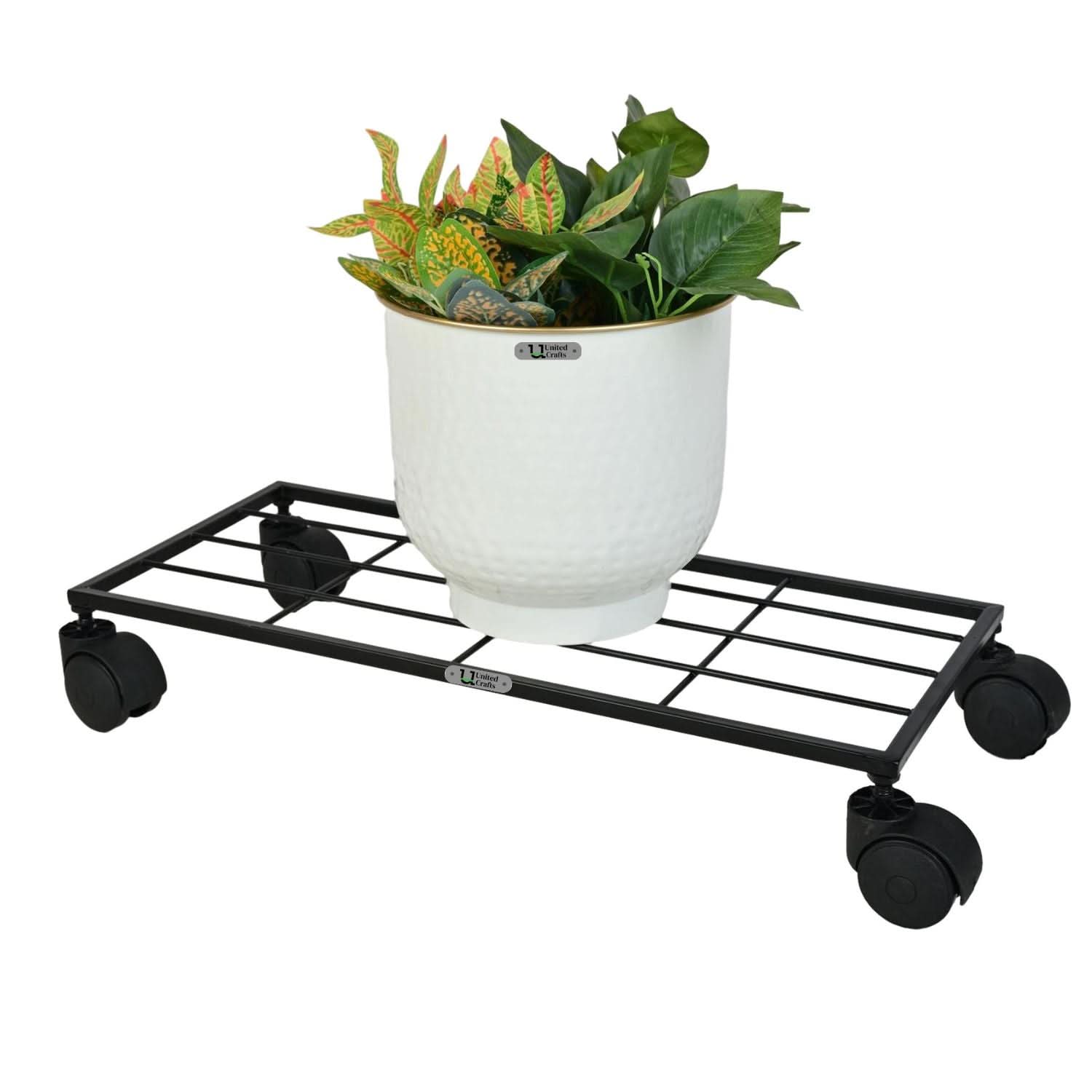 United Crafts Aory High-Quality Wheel Metal Stands