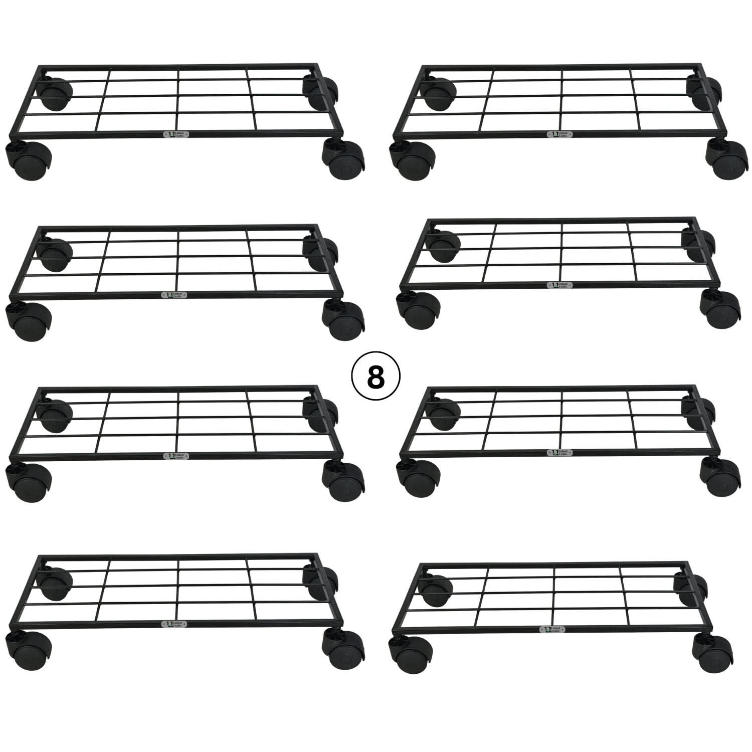 United Crafts Aory High-Quality Wheel Metal Stands