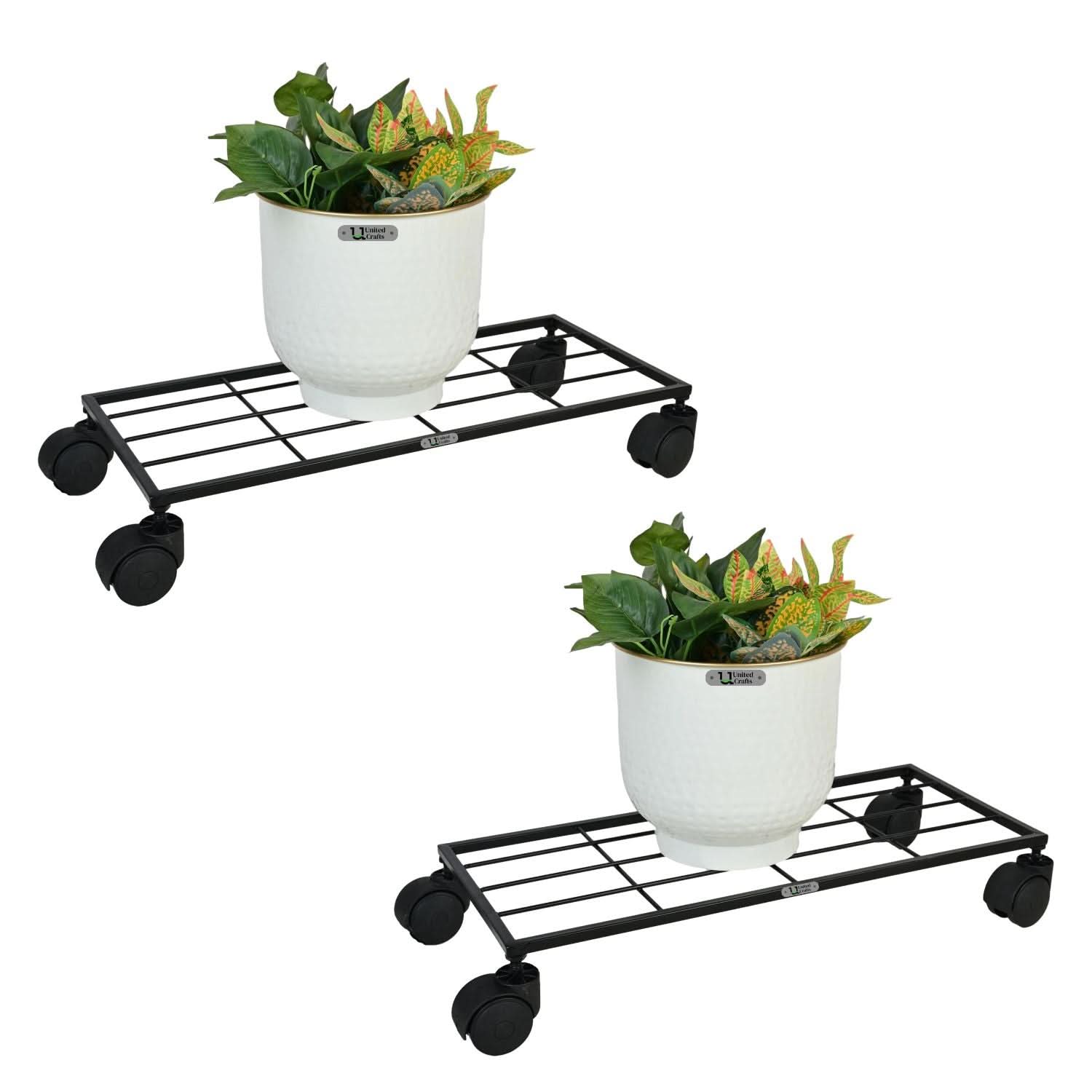 United Crafts Aory High-Quality Wheel Metal Stands