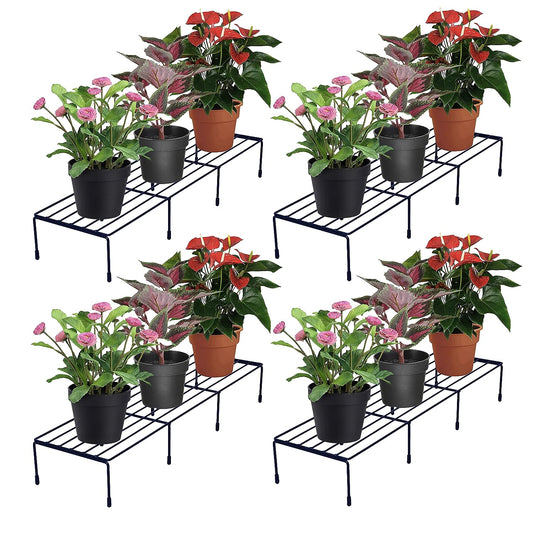 Metal Plant Stand, Flower Pot Holder ( Black 24*inch)