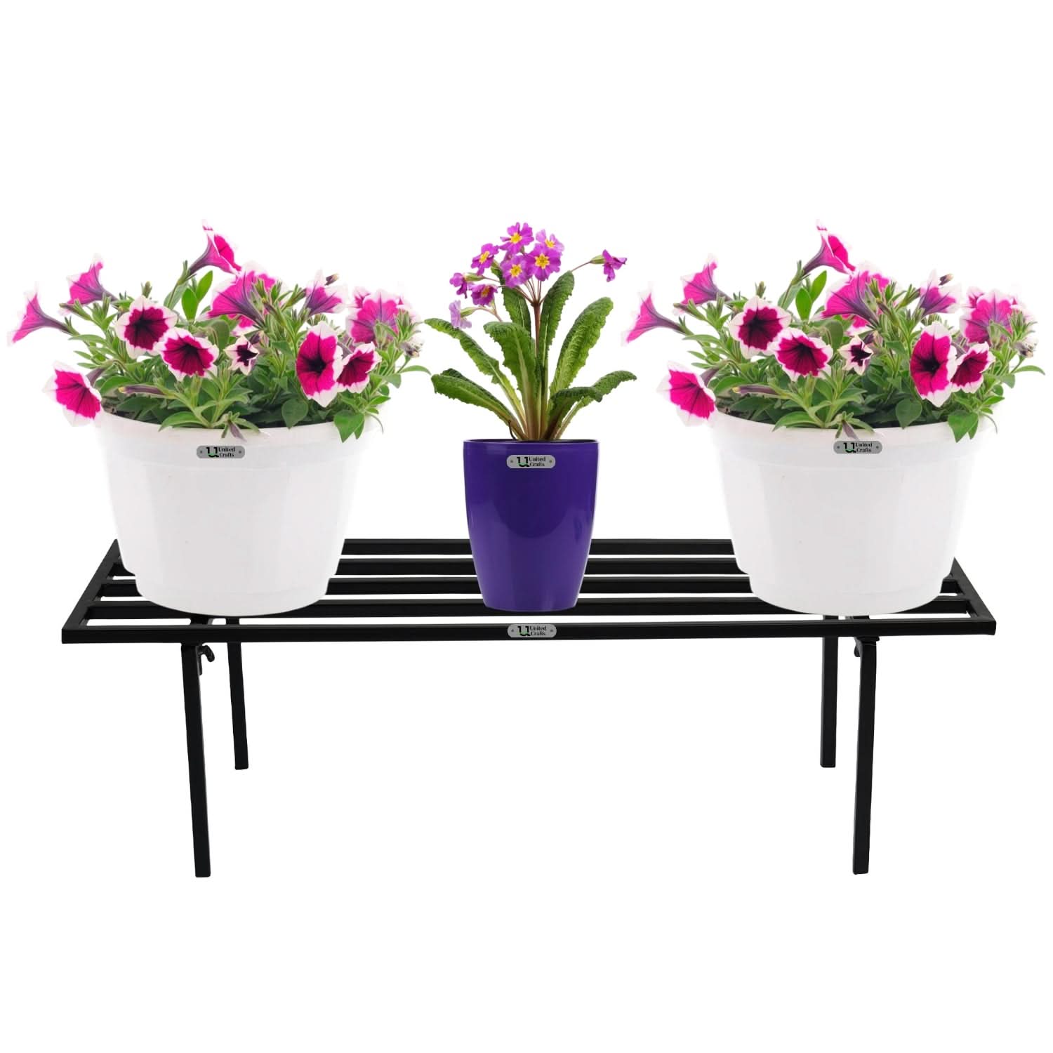 United Crafts Alpha Pot Stands for Home and Garden